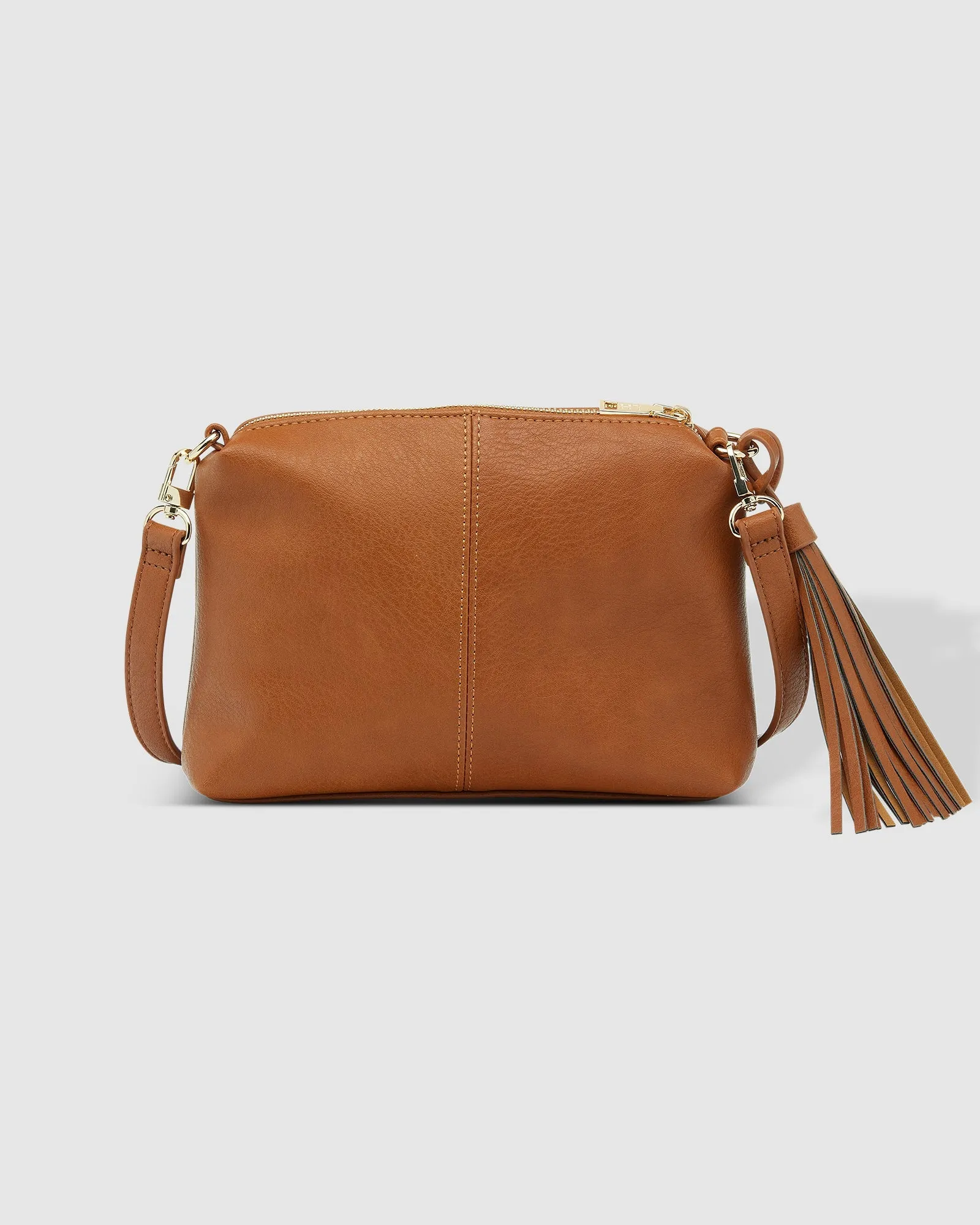 BABY DAISY CROSSBODY BAG TAN