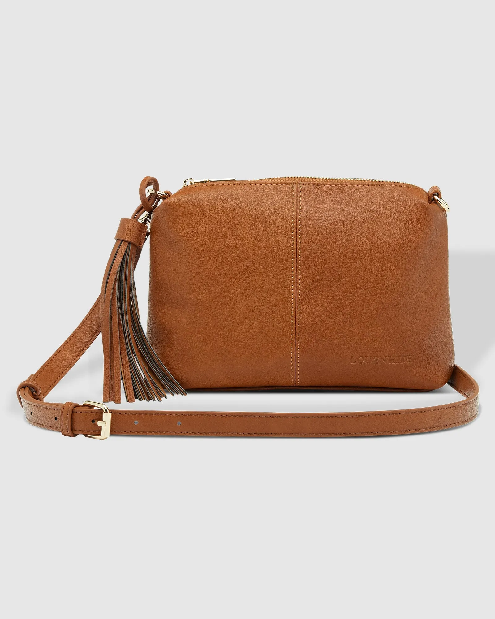 BABY DAISY CROSSBODY BAG TAN