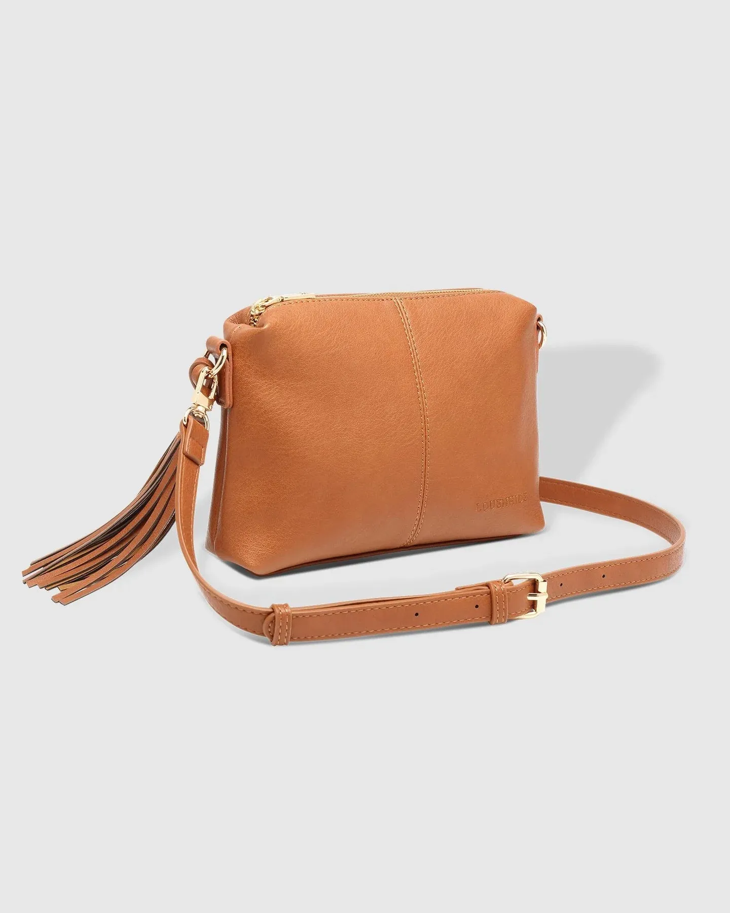 BABY DAISY CROSSBODY BAG TAN