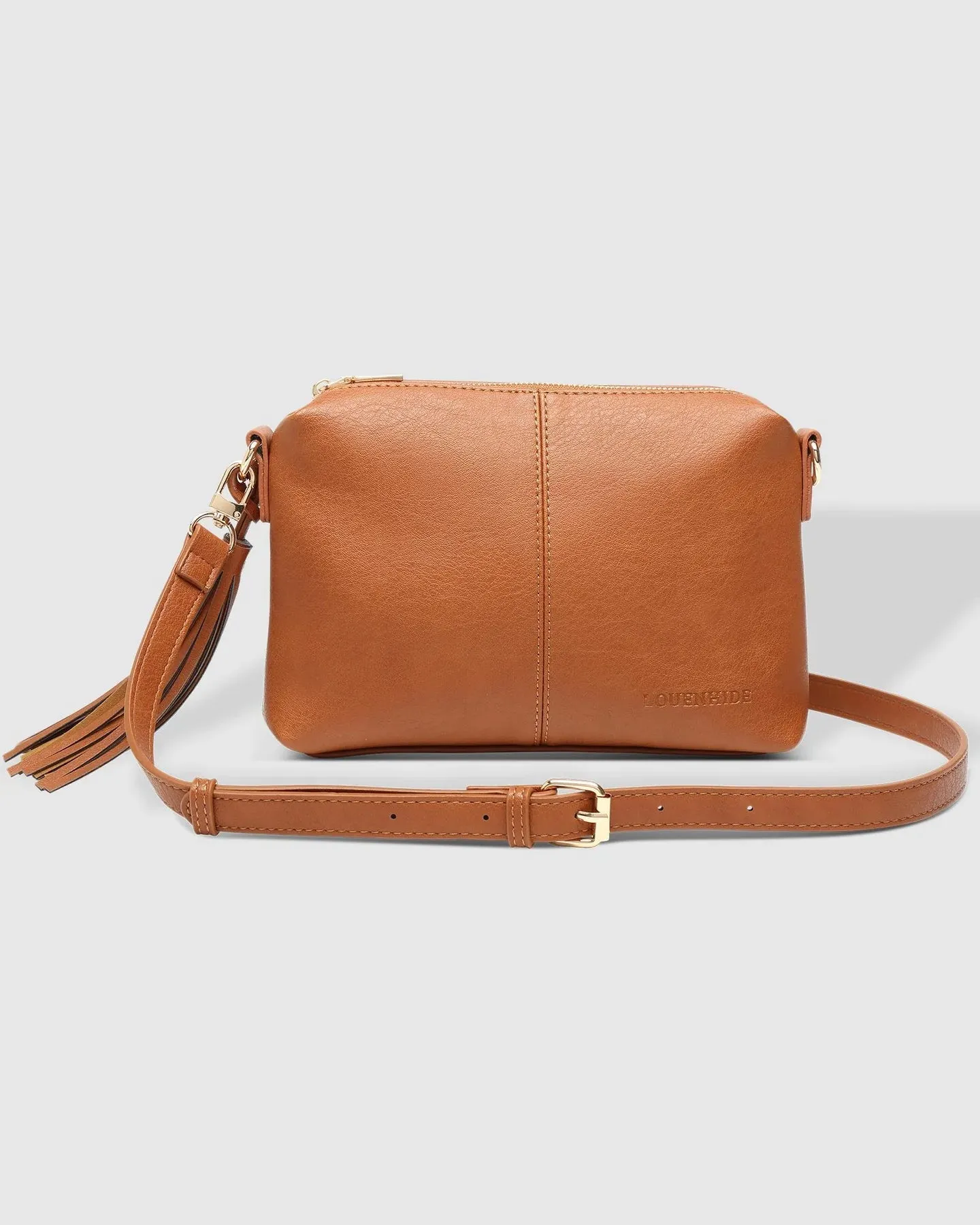 BABY DAISY CROSSBODY BAG TAN