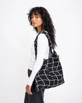 Bag Lines Black White