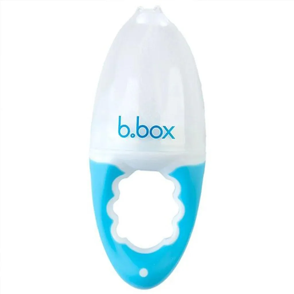 B.Box Mesh Fresh Food Feeder with 2 Mesh bags (blueberry)