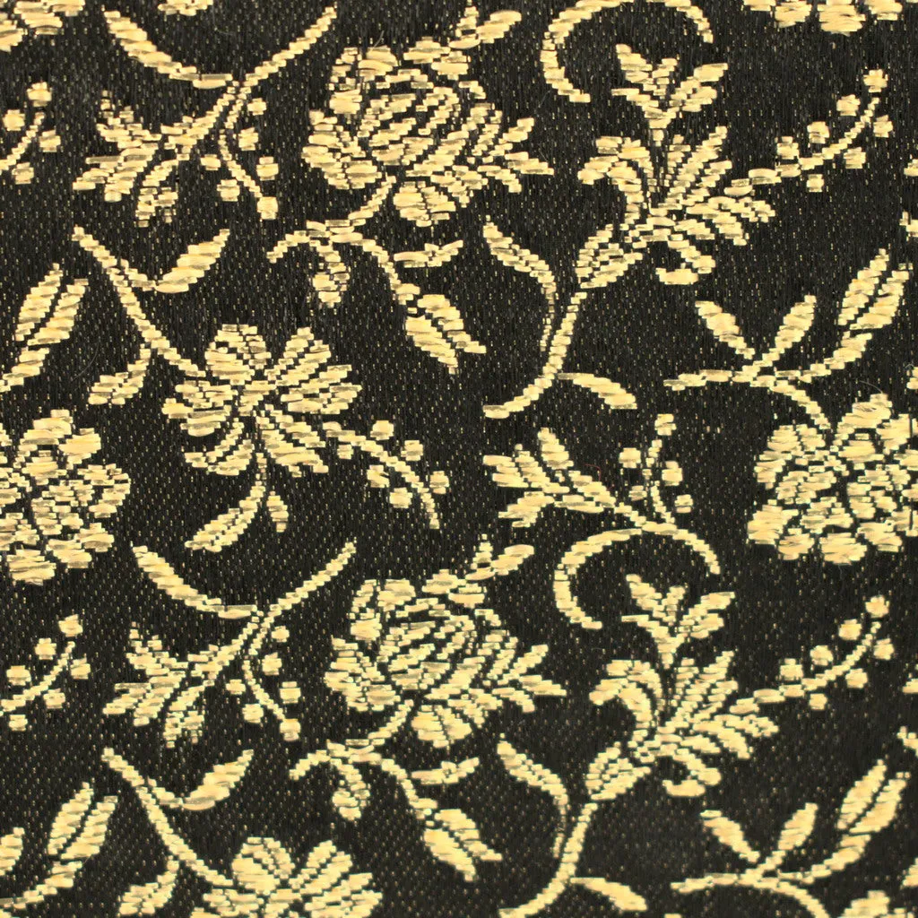 Black & Gold Change Purse