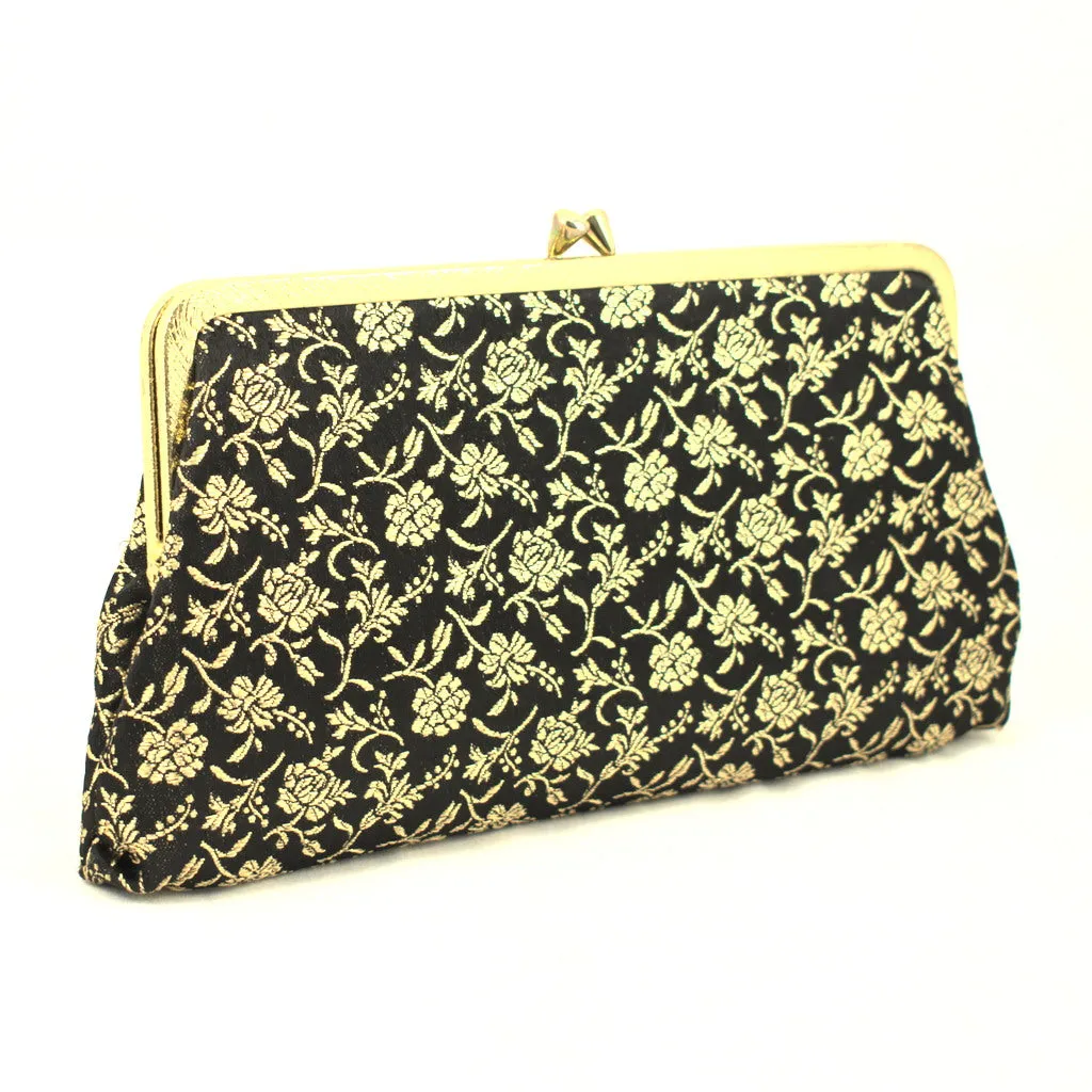 Black & Gold Change Purse