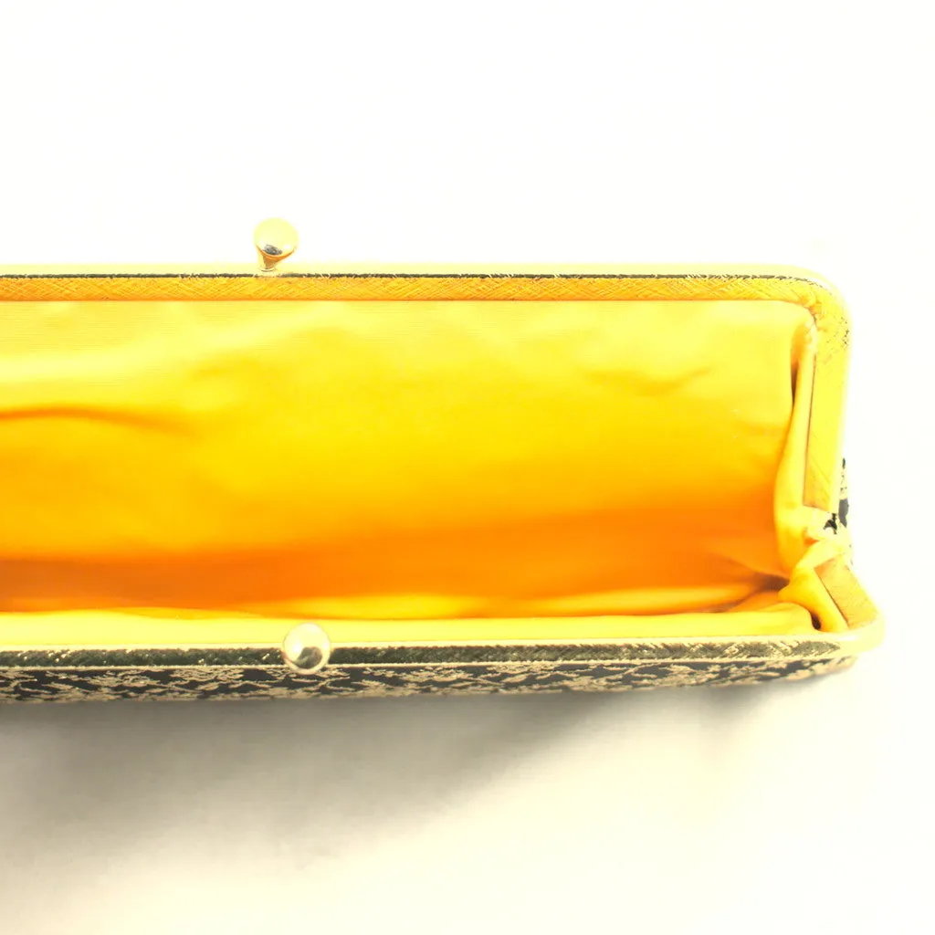 Black & Gold Change Purse