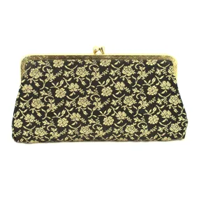 Black & Gold Change Purse
