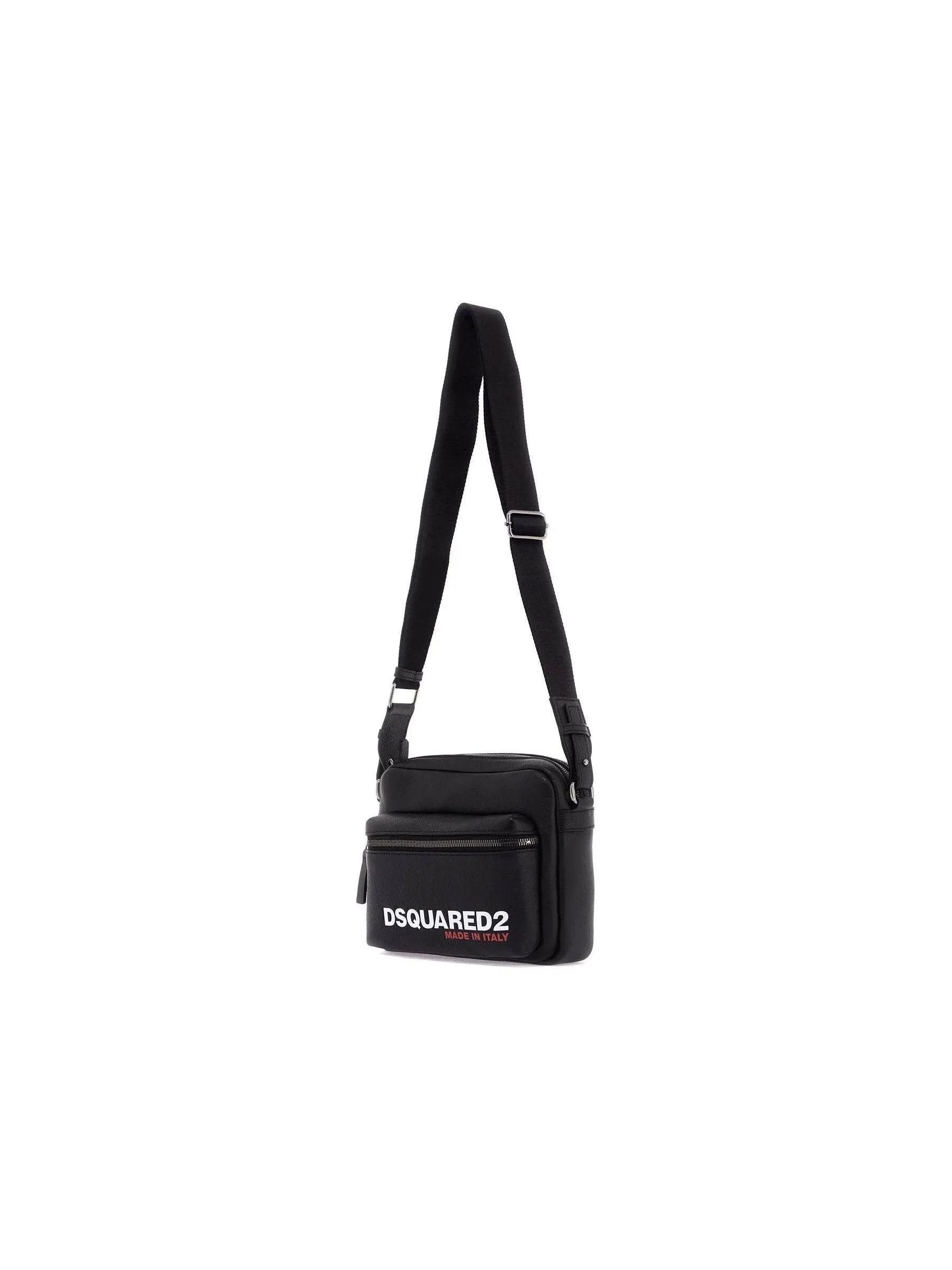 Bob Textured Leather Shoulder Bag