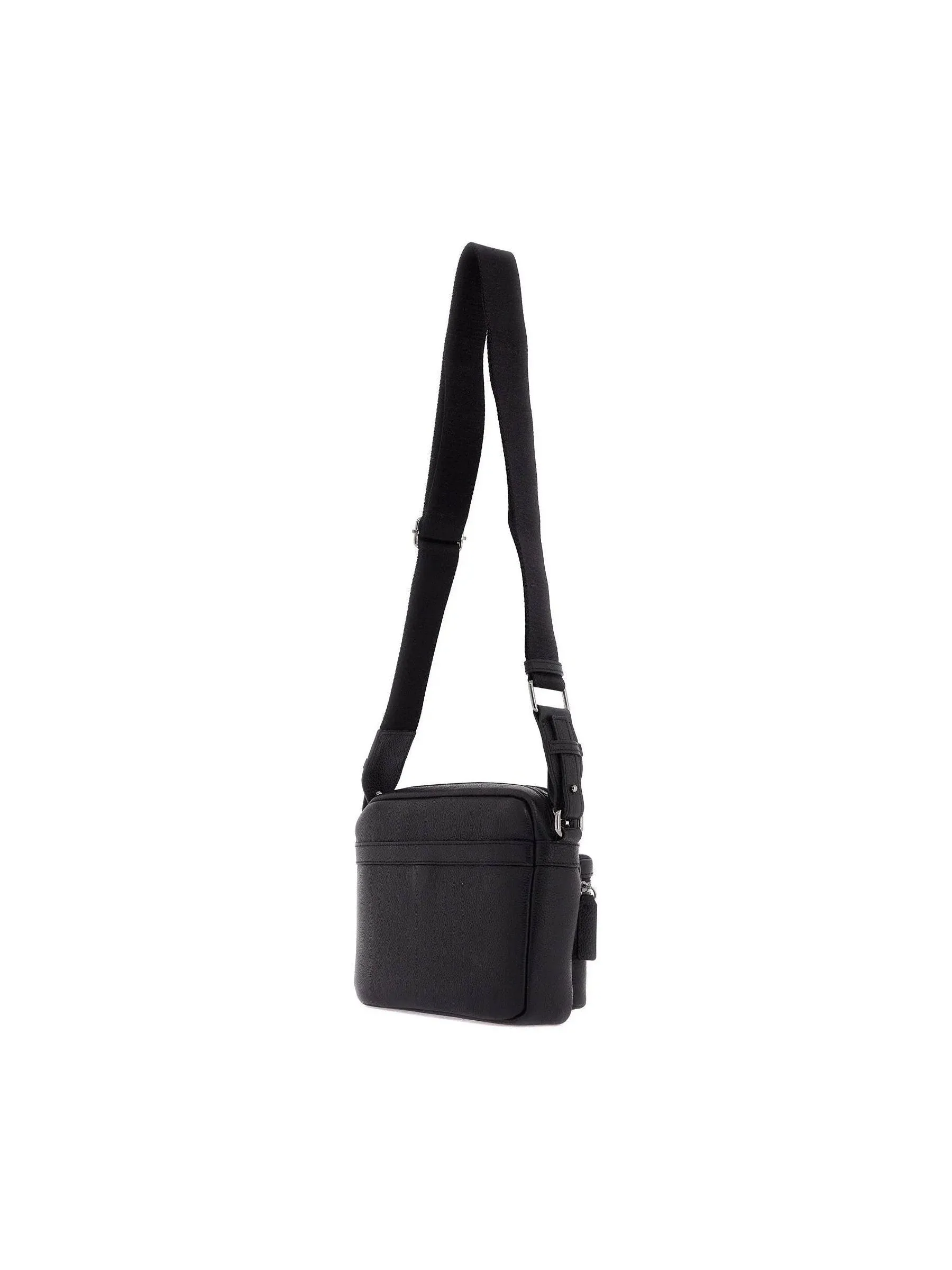 Bob Textured Leather Shoulder Bag