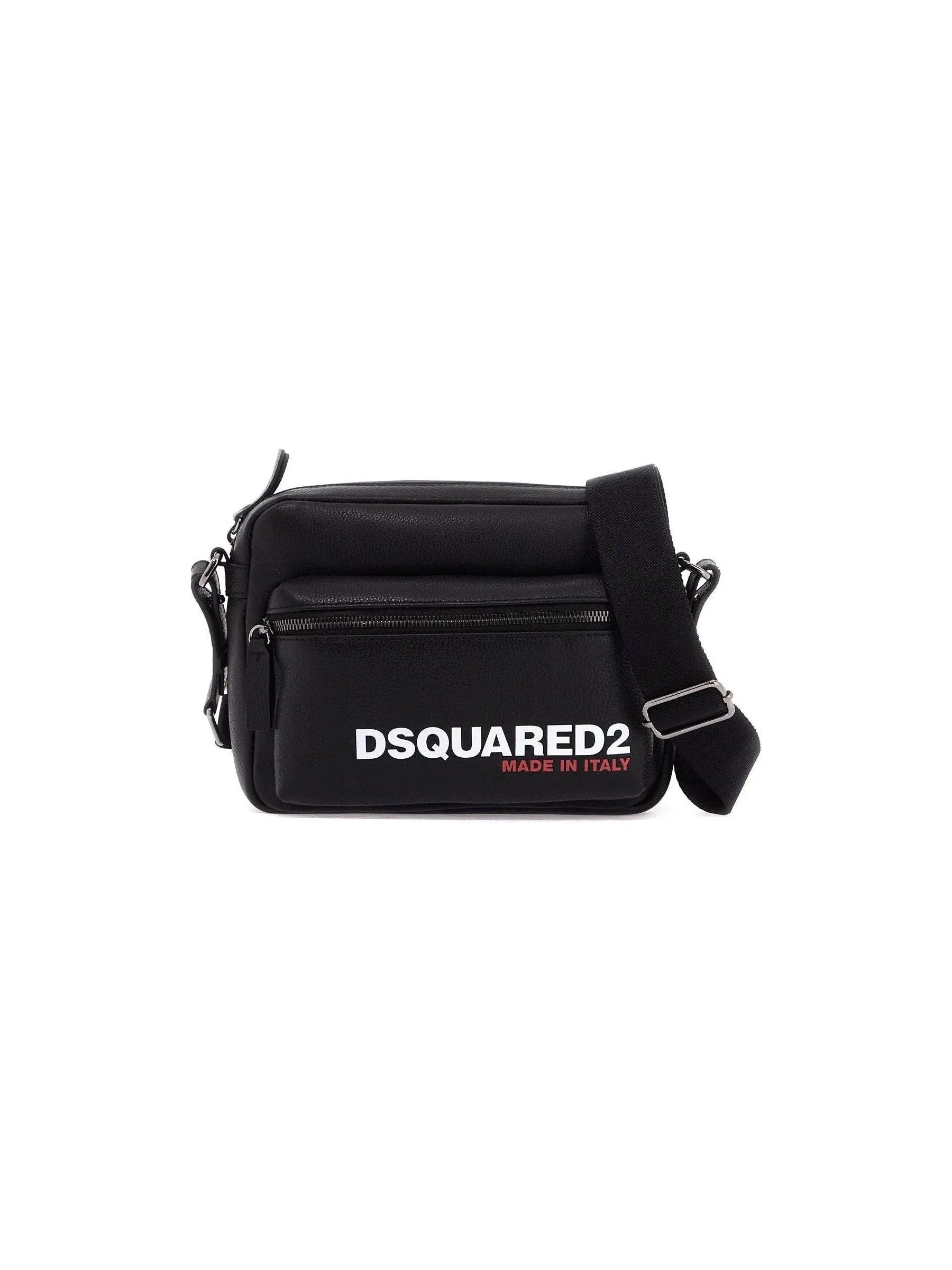 Bob Textured Leather Shoulder Bag