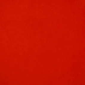 Bright Red Lightweight Cotton Velvet