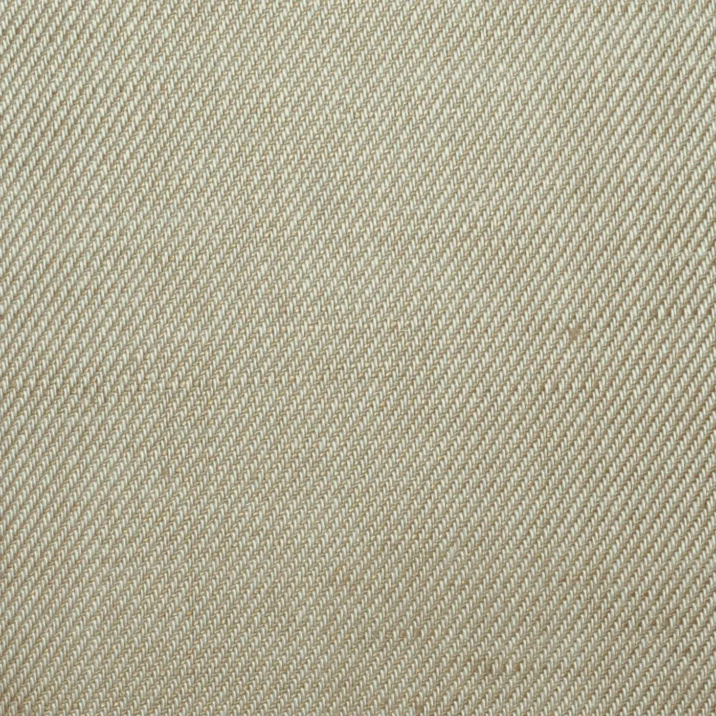 Brown Plain Twill Cotton & Linen Lightweight Suiting