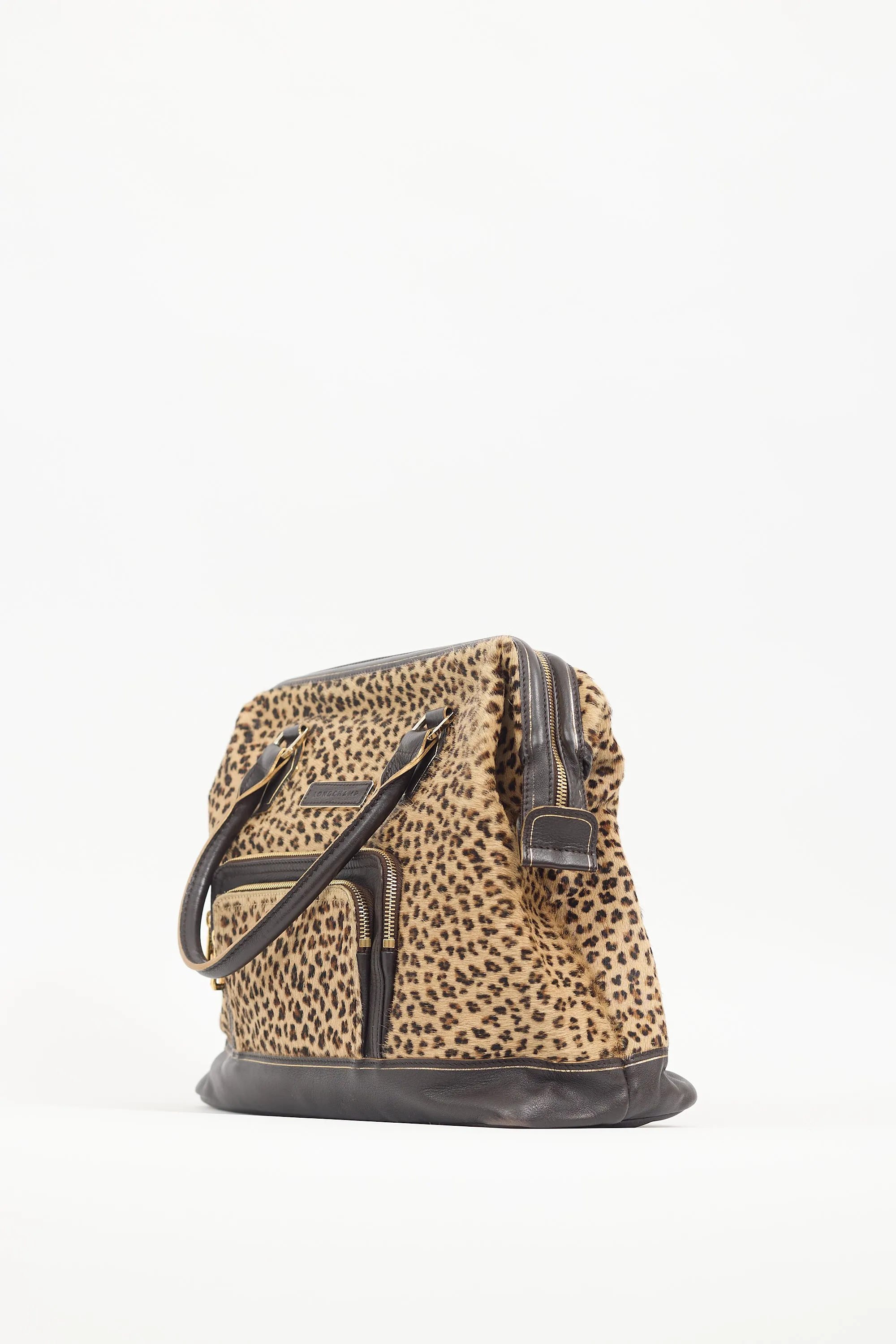 Brown Textured Hair Legende Frame Bag