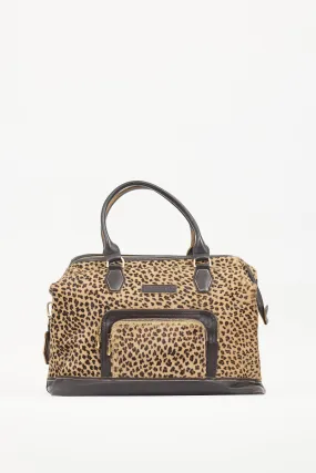 Brown Textured Hair Legende Frame Bag