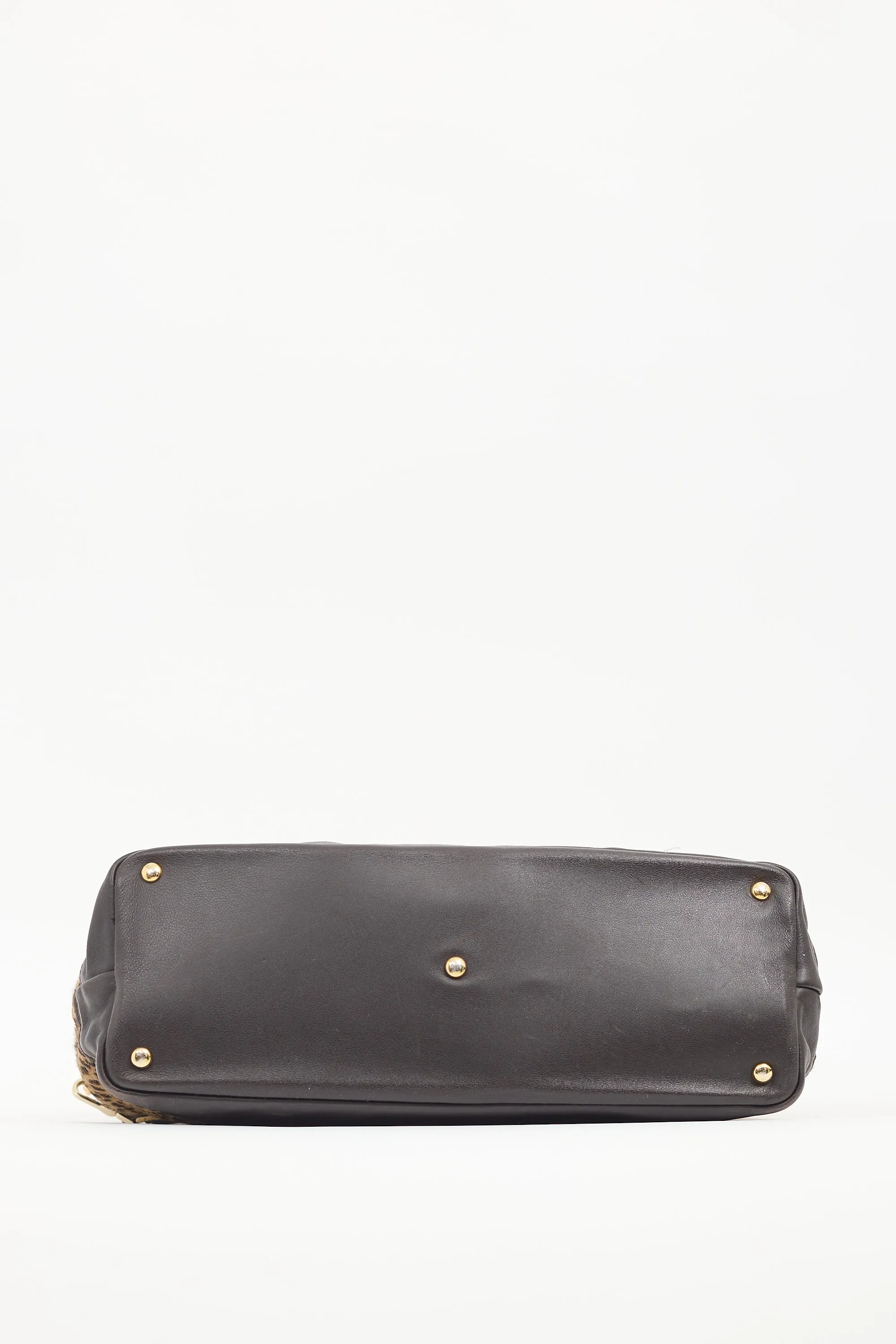 Brown Textured Hair Legende Frame Bag