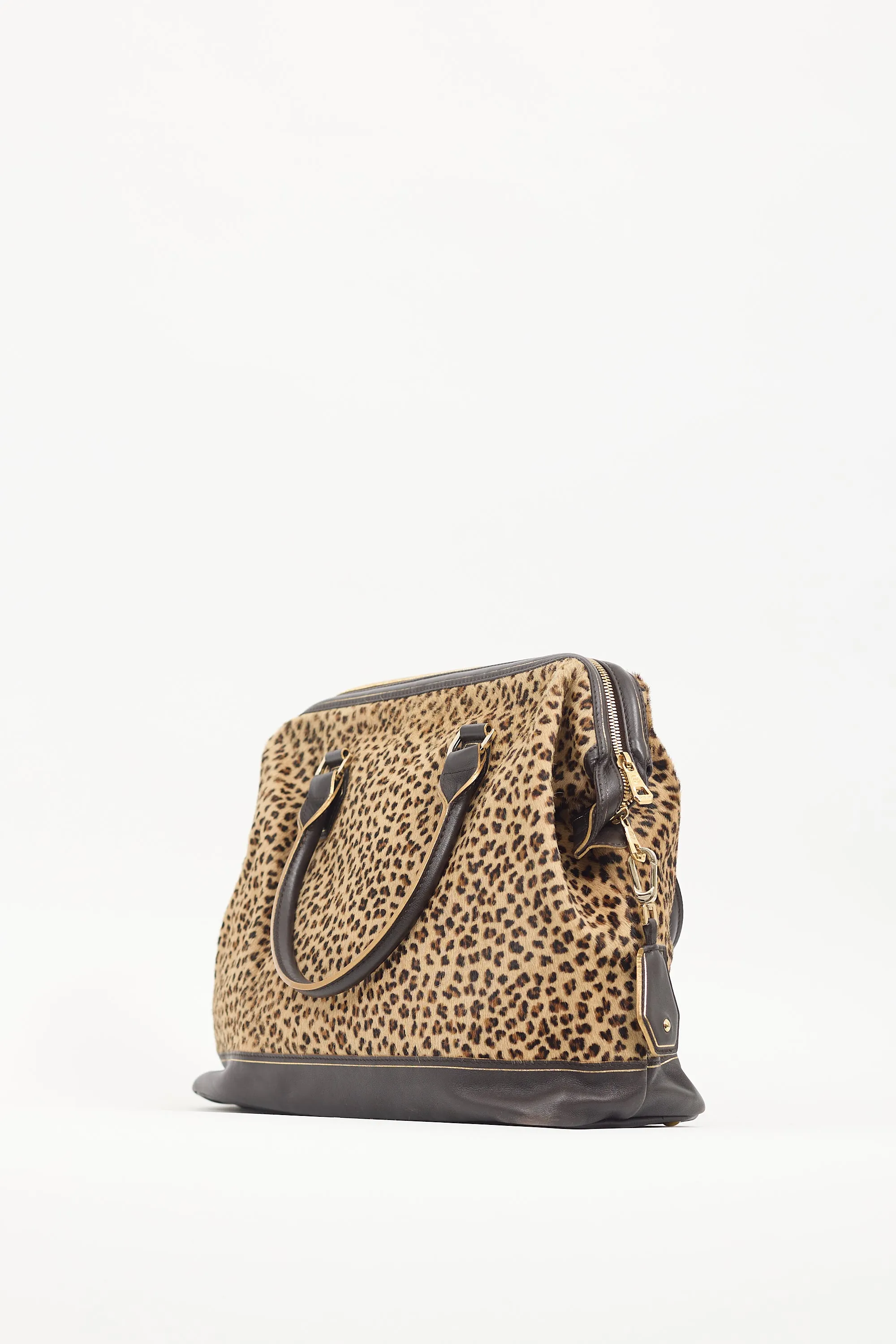 Brown Textured Hair Legende Frame Bag