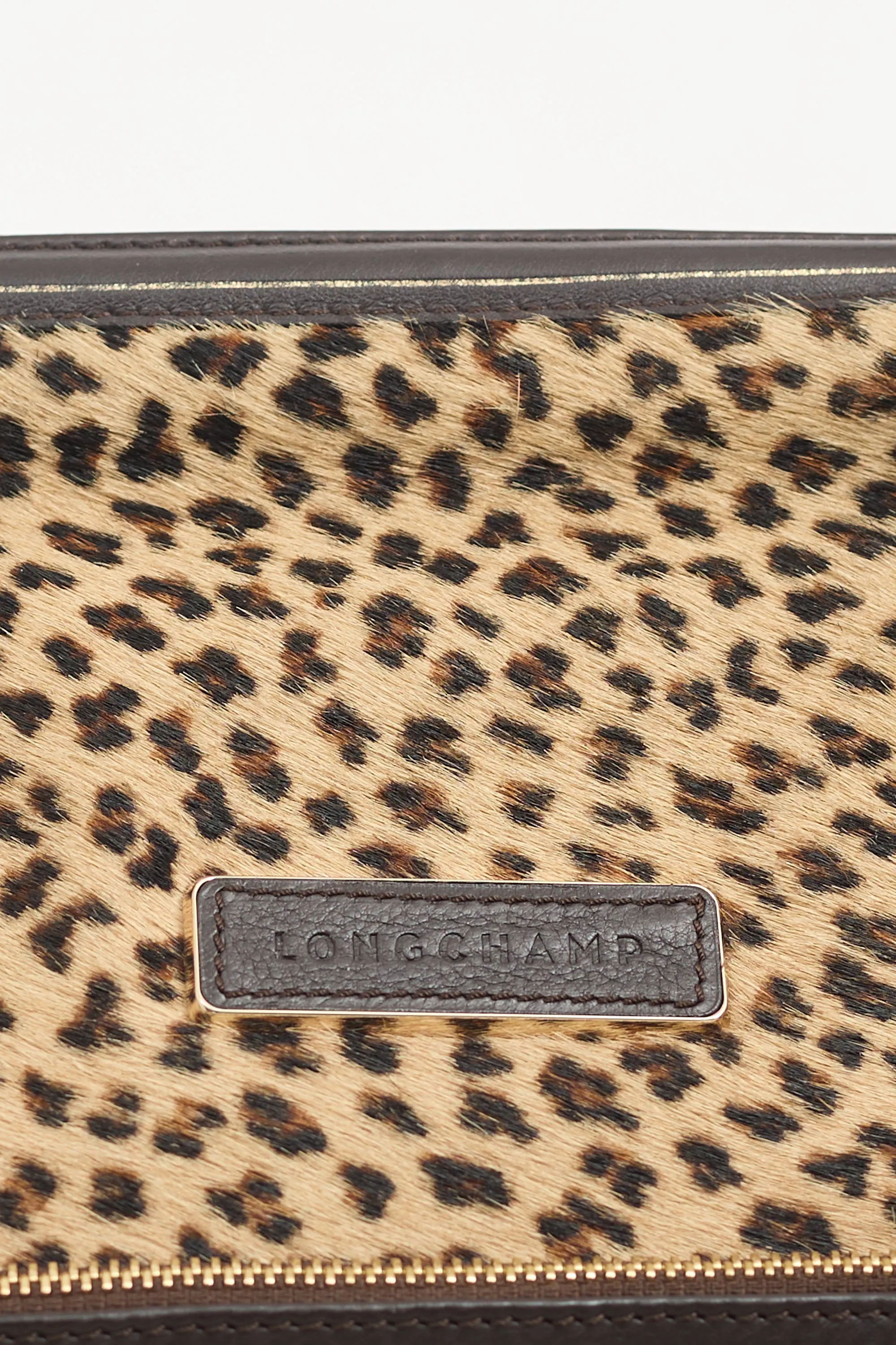 Brown Textured Hair Legende Frame Bag