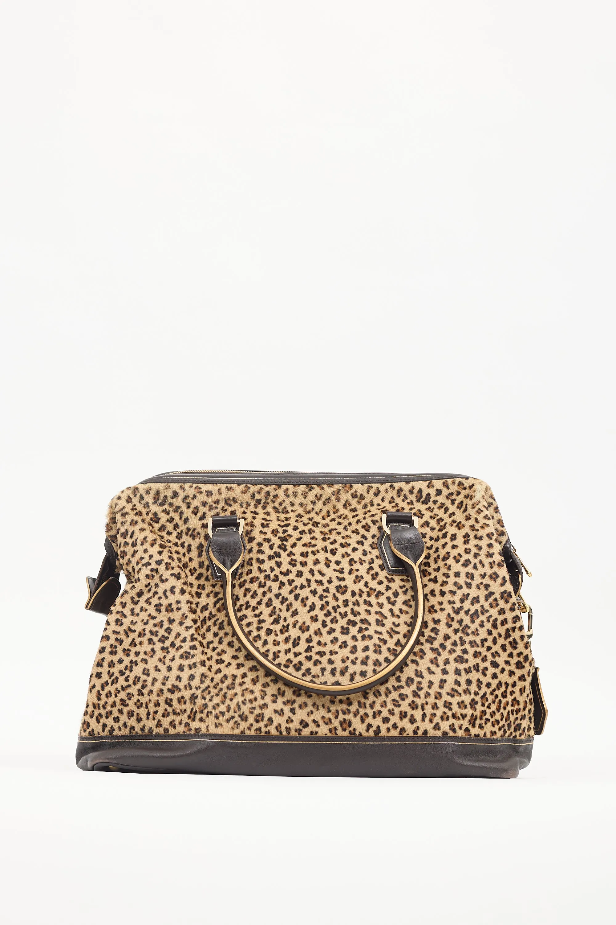 Brown Textured Hair Legende Frame Bag