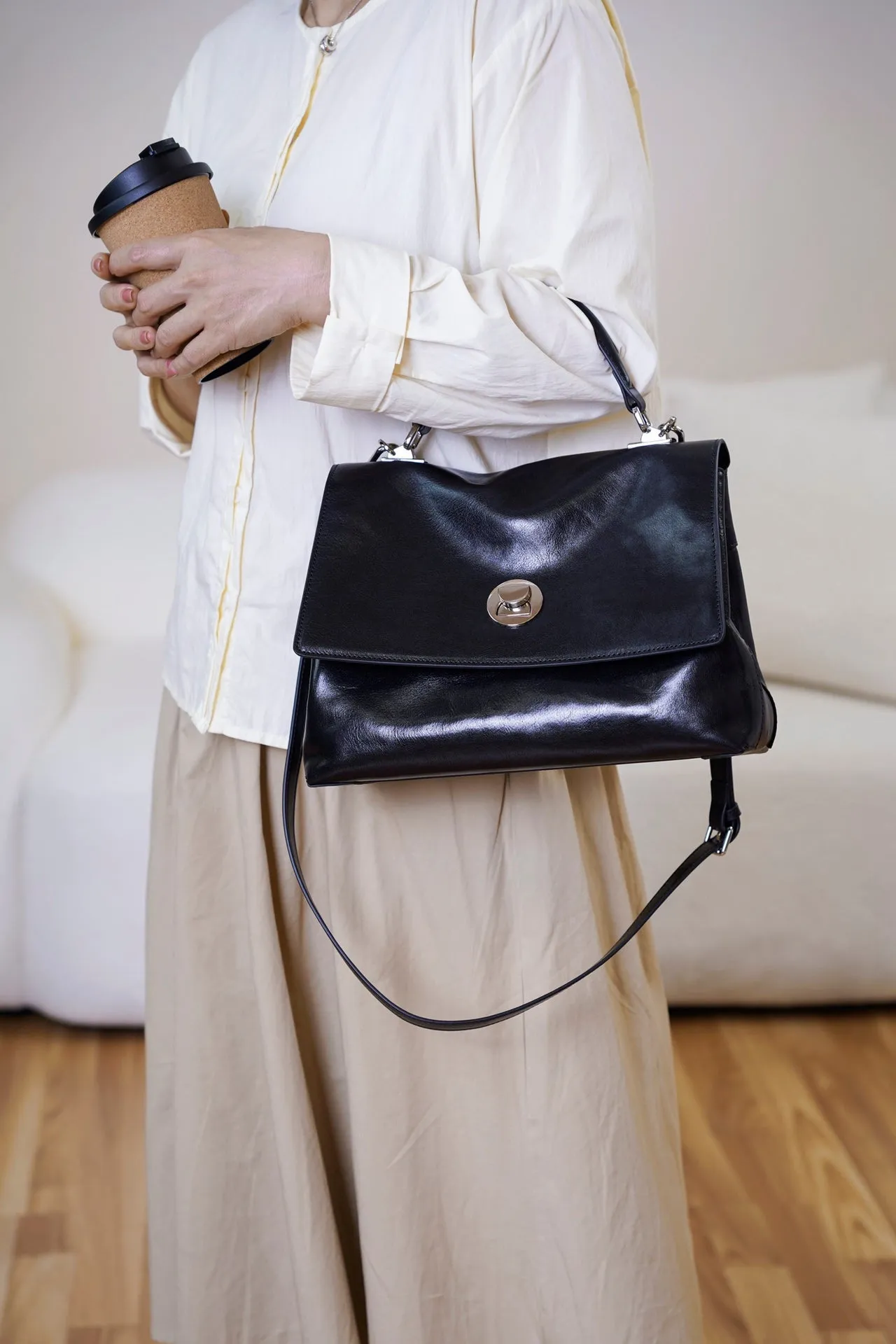 Burgundy Satchel Handbag Women's Satchel Handbags Medium Satchel Handbags