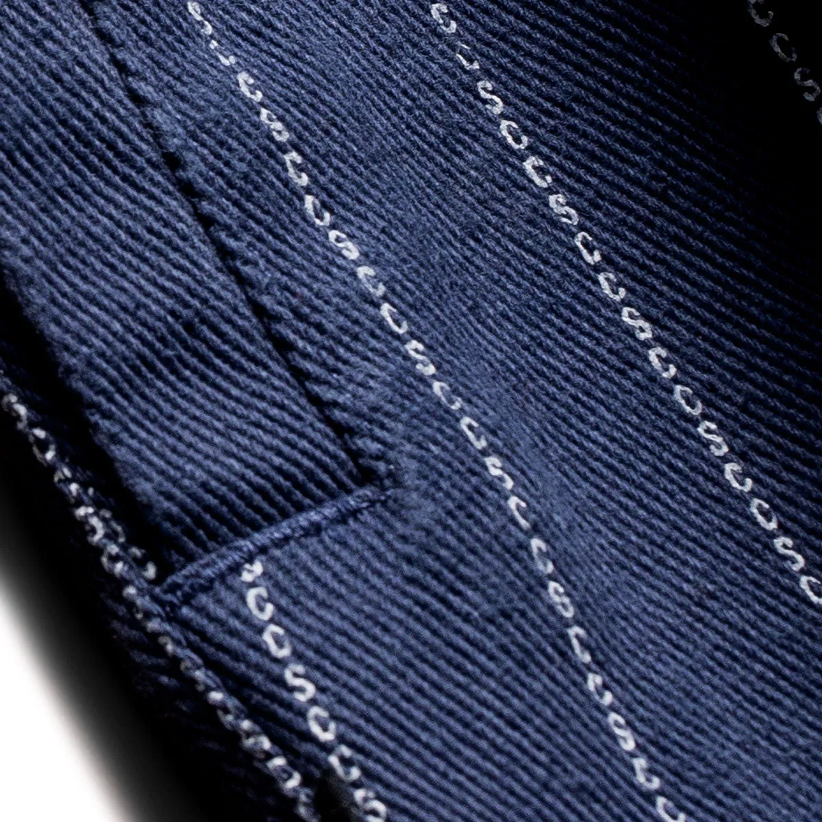 CCS Easy Twill Pants - Navy Pinstripe