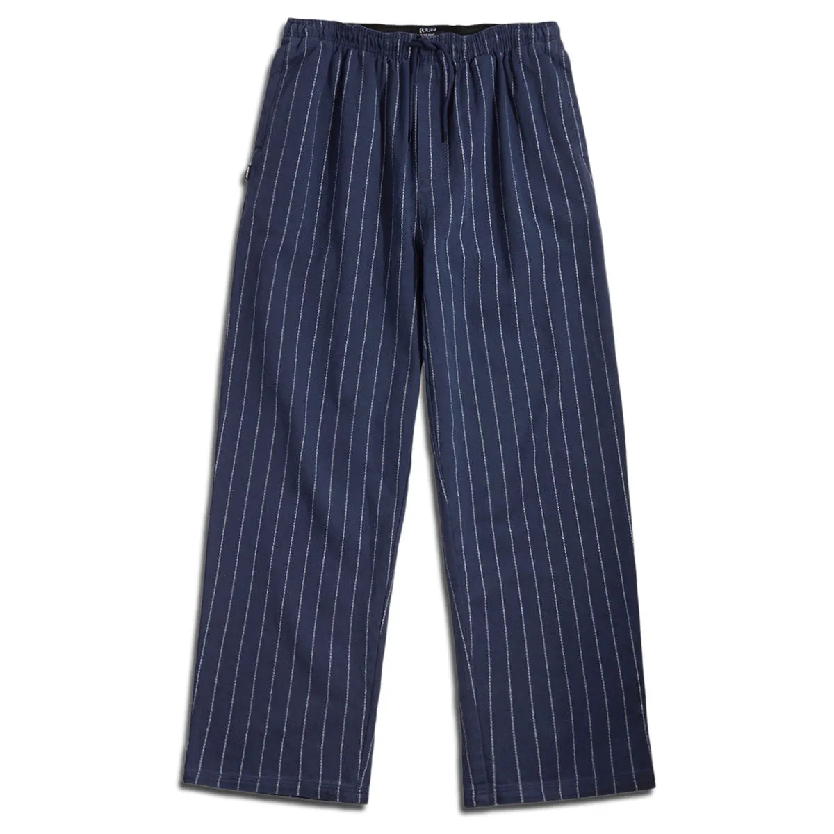 CCS Easy Twill Pants - Navy Pinstripe