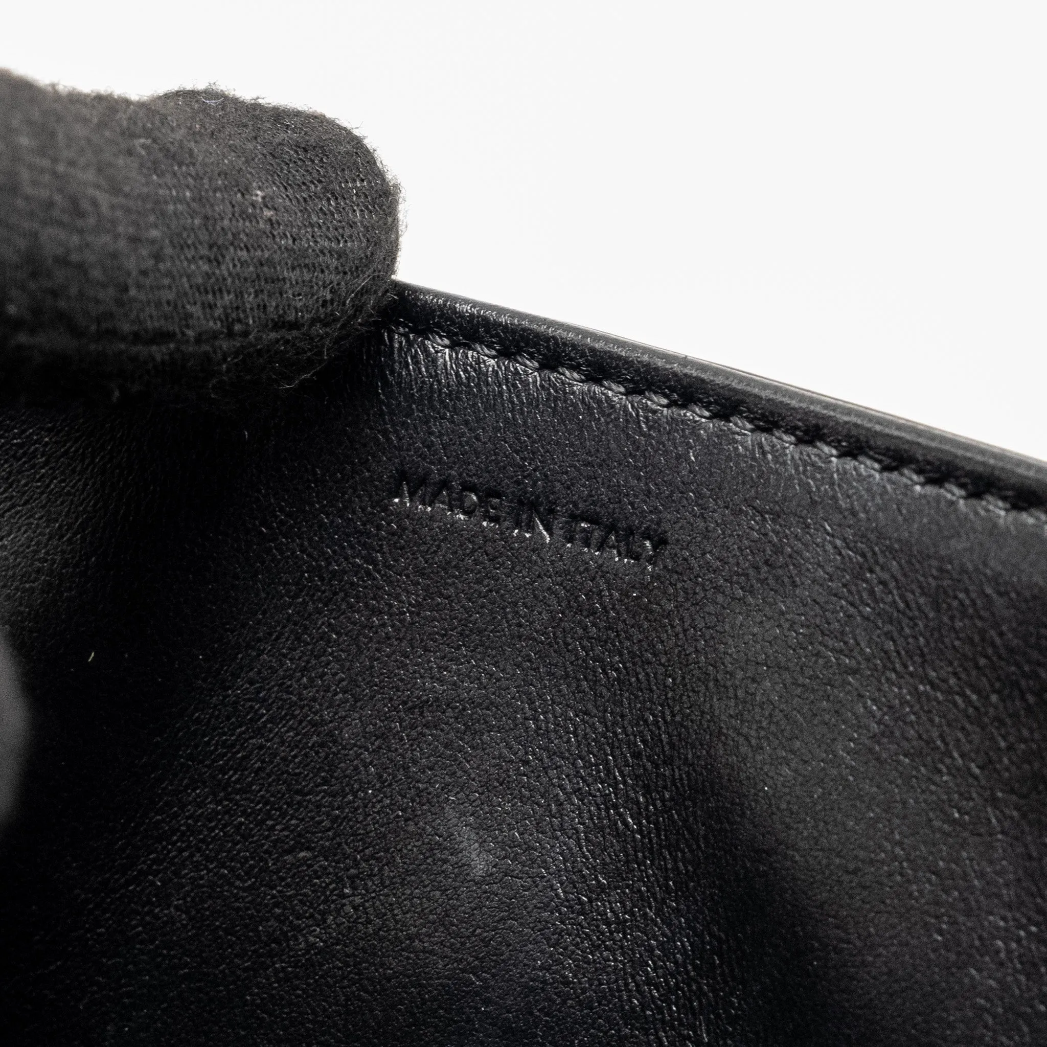 Celine Classic Triomphe Bag Shiny Calfskin Black
