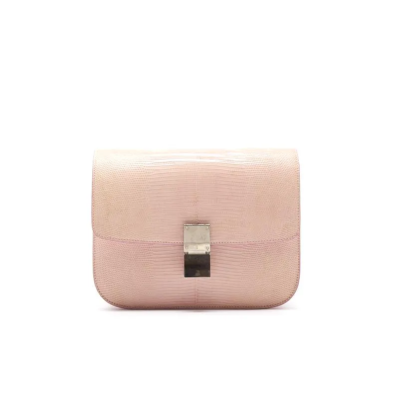 Celine Medium Classic Bag In Lizard