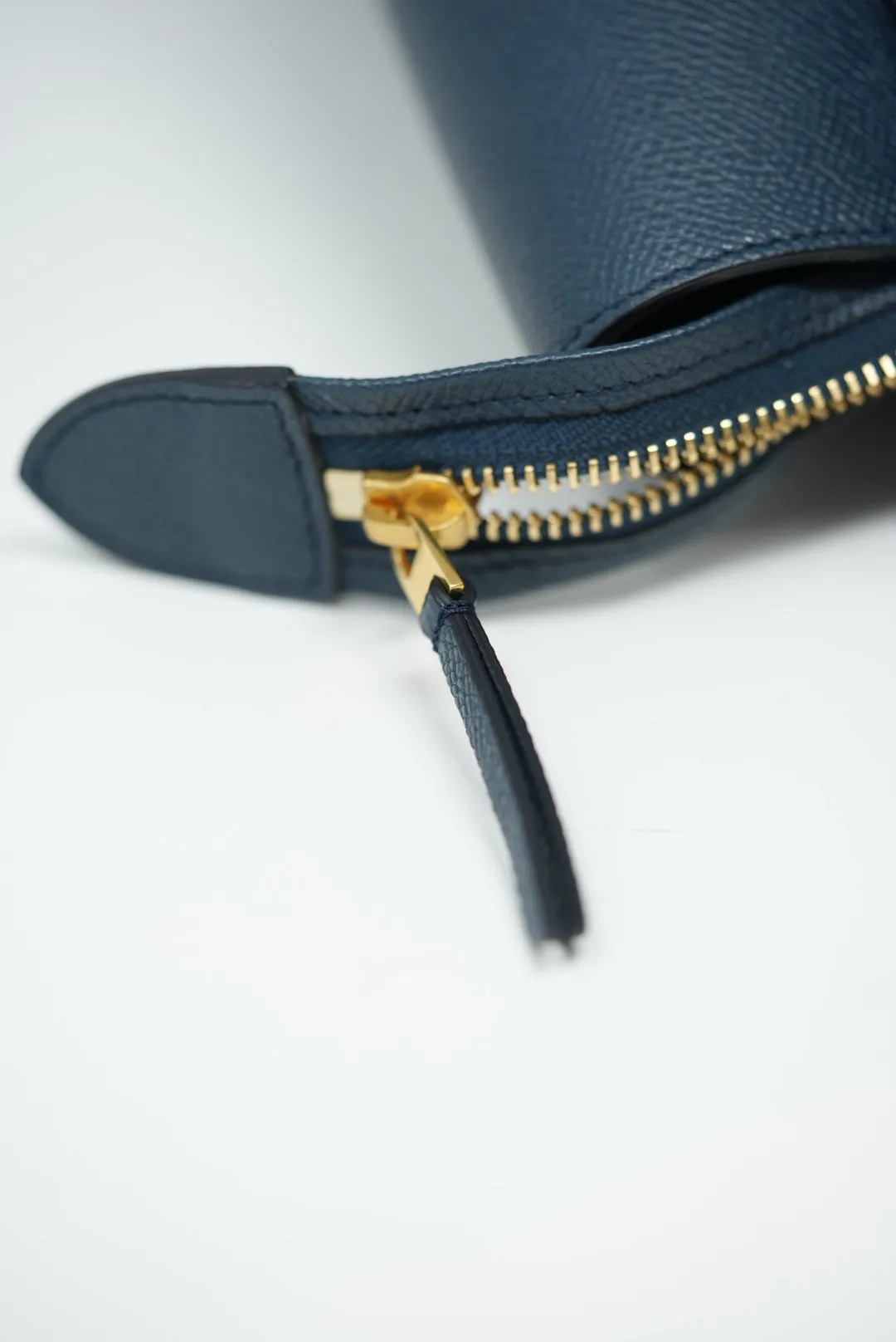 Celine Micro Belt Bag Calfskin Green