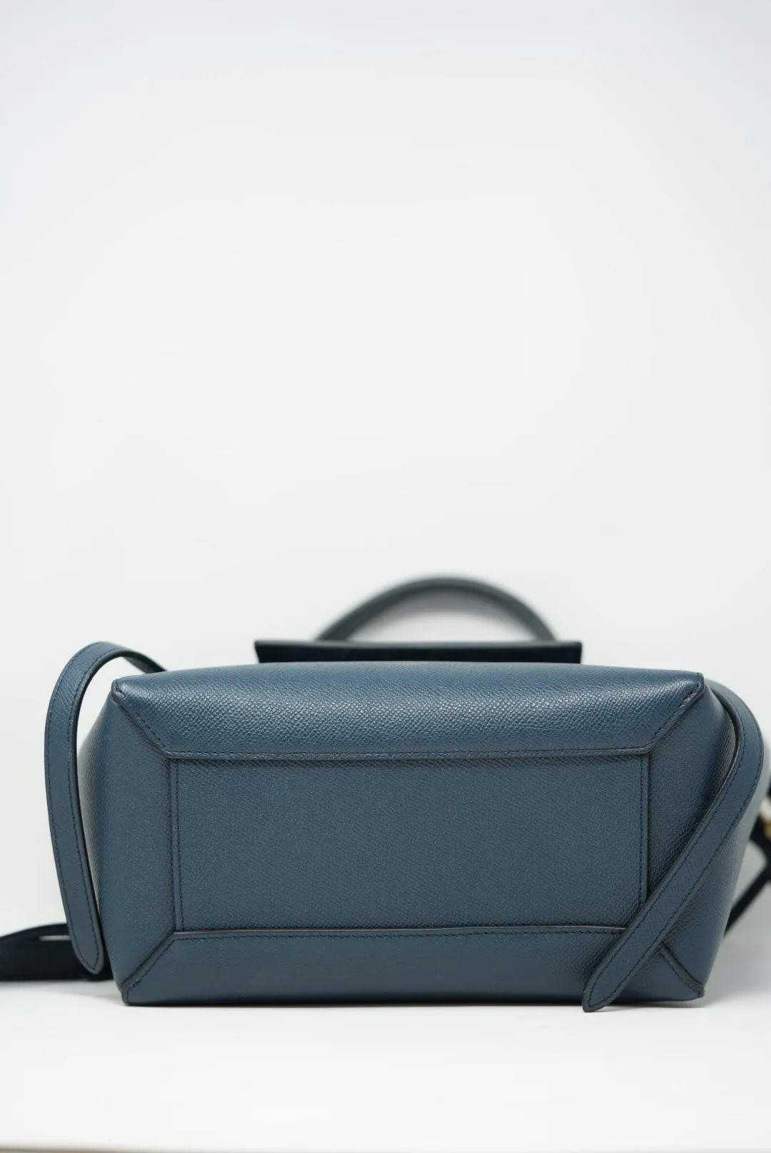 Celine Micro Belt Bag Calfskin Green