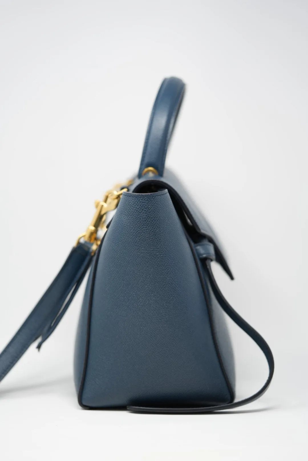 Celine Micro Belt Bag Calfskin Green