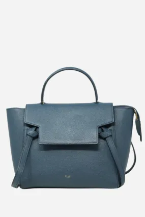 Celine Micro Belt Bag Calfskin Green