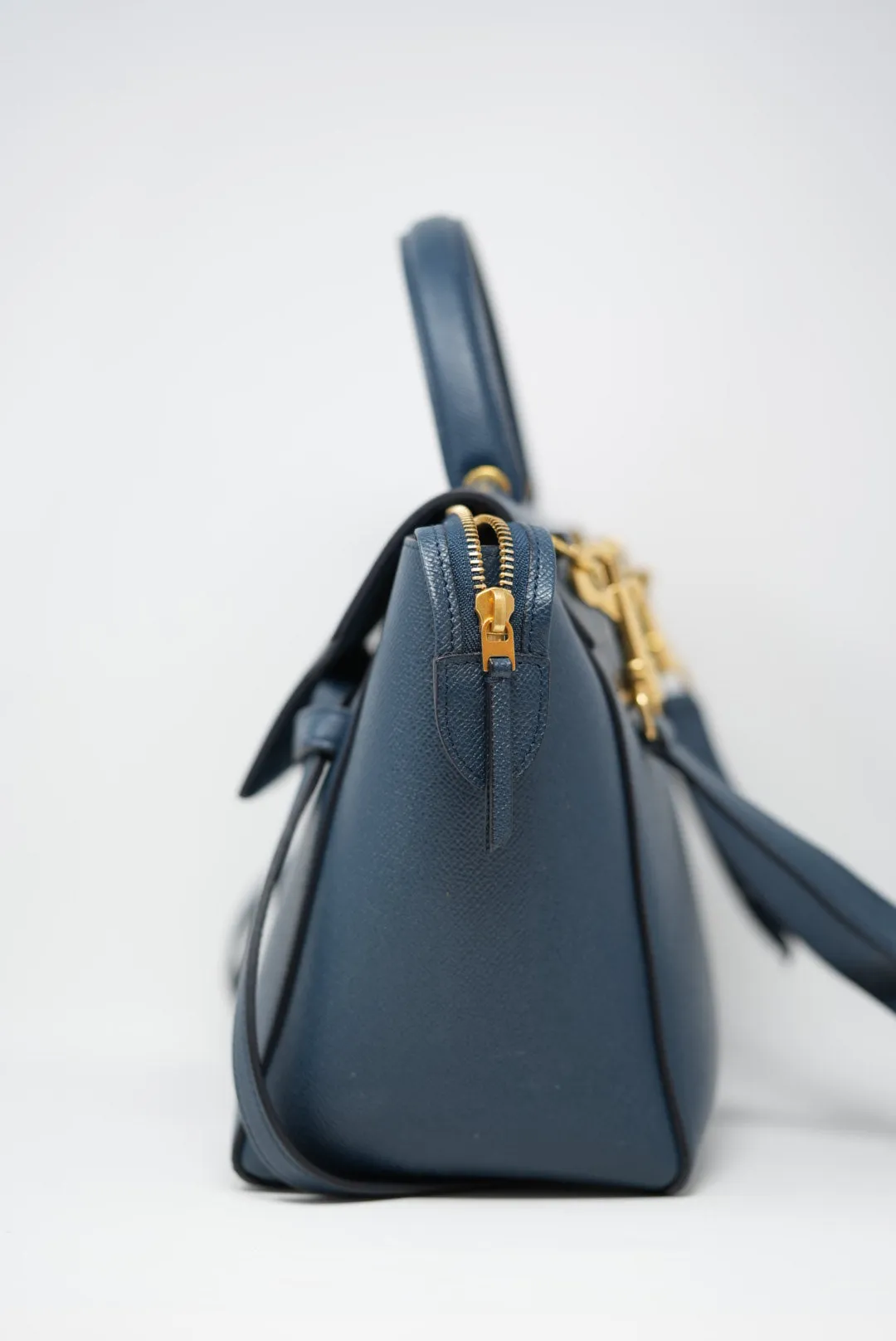 Celine Micro Belt Bag Calfskin Green