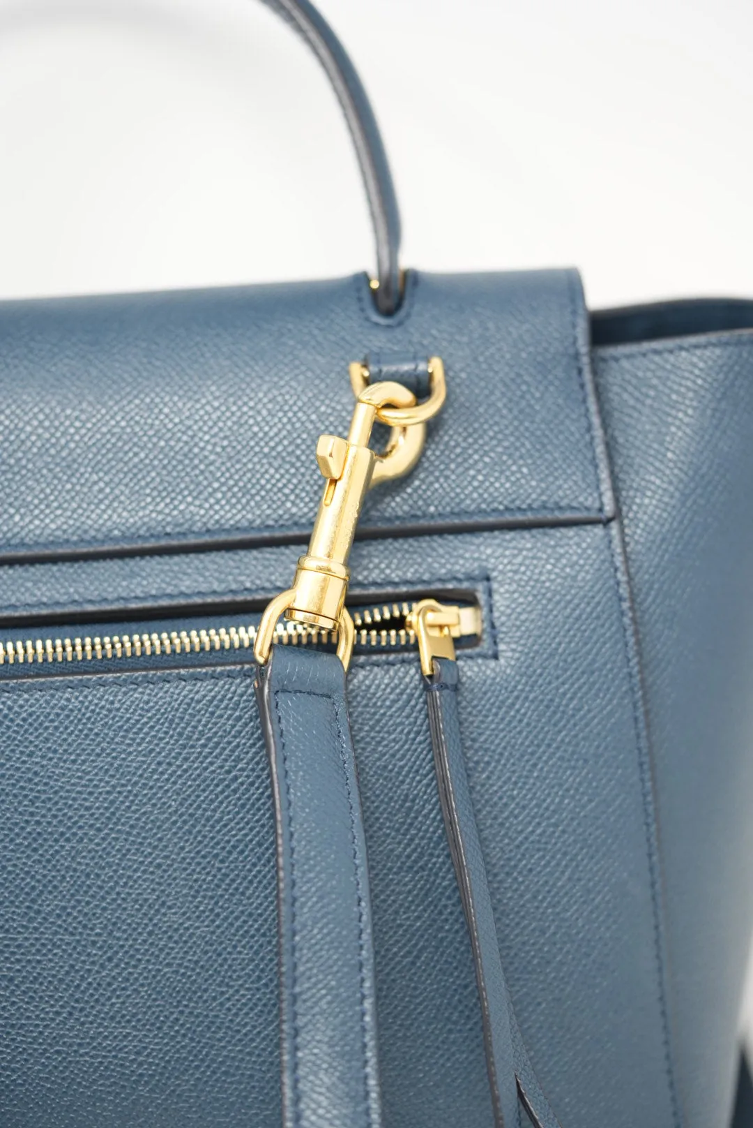 Celine Micro Belt Bag Calfskin Green