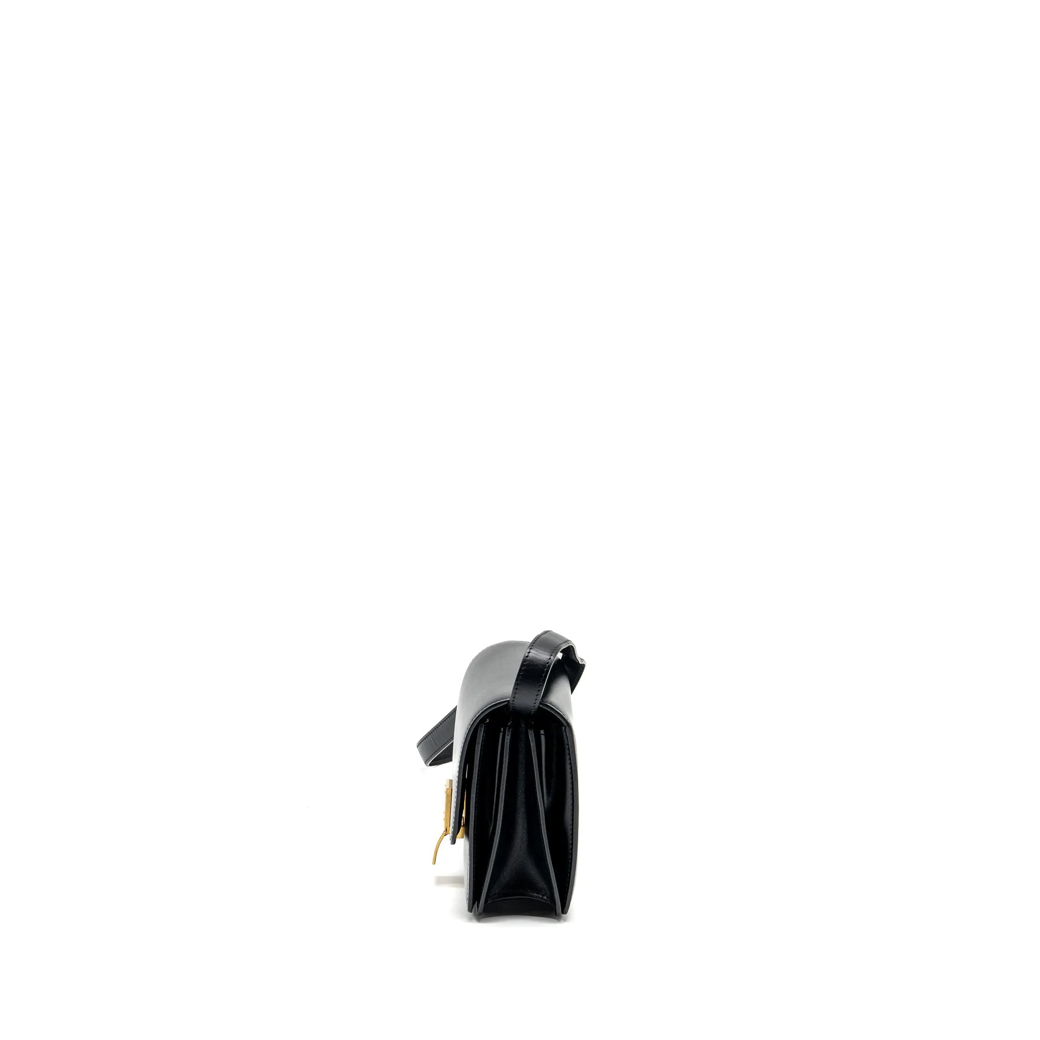 Celine Mini Classic Box Bag Calfskin Black