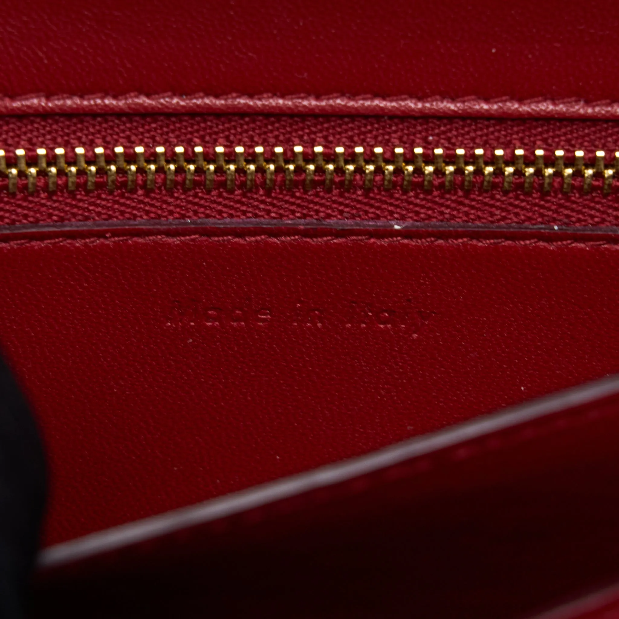 Celine Small Classic Box Bag Calfskin Red