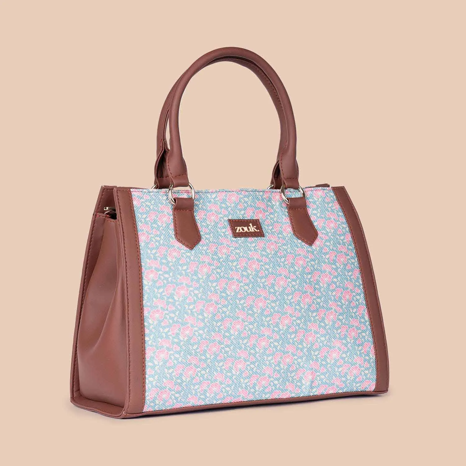 Chettinad Florals Classic Handbag
