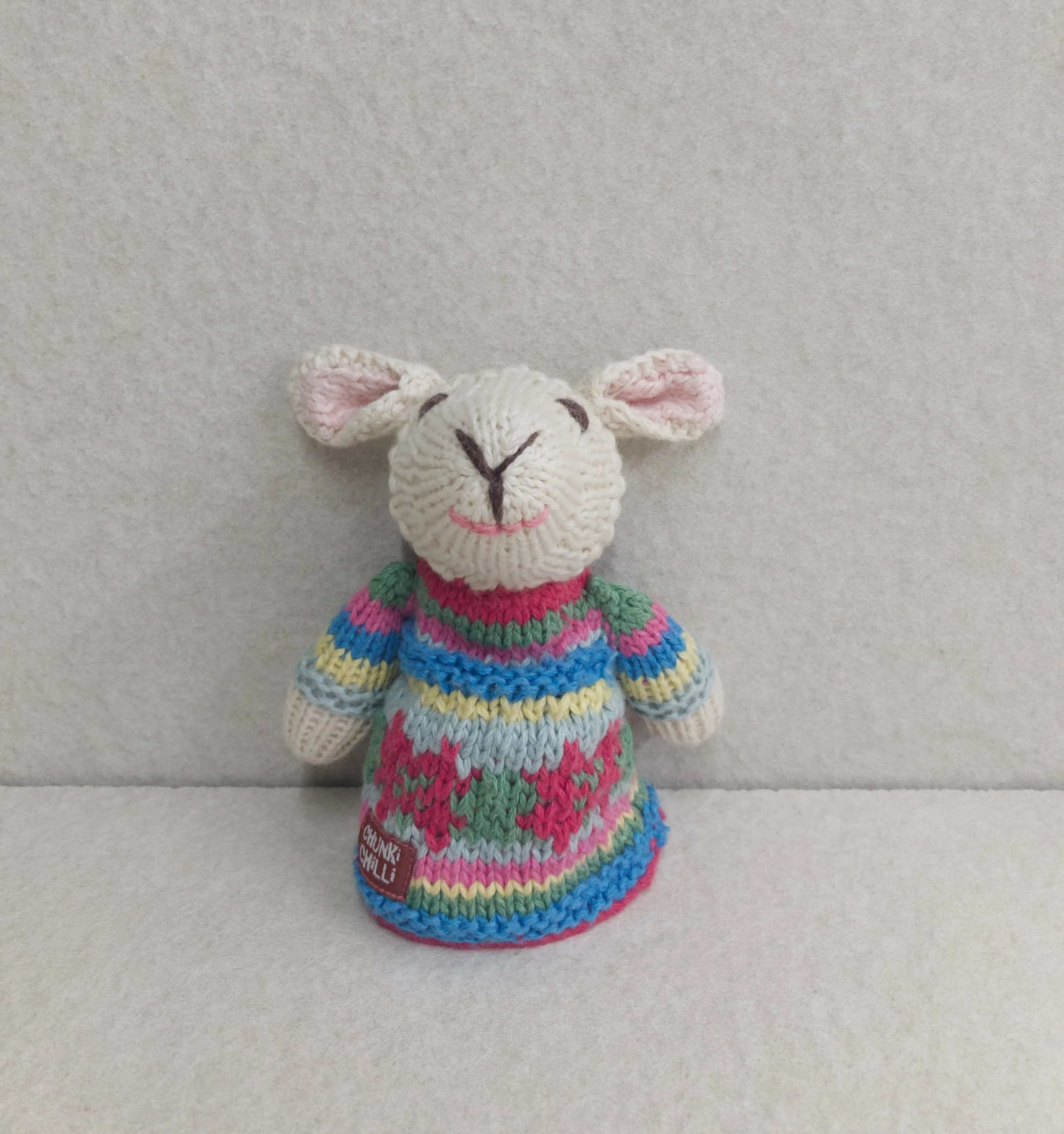Chunki Chilli Toddler finger puppets