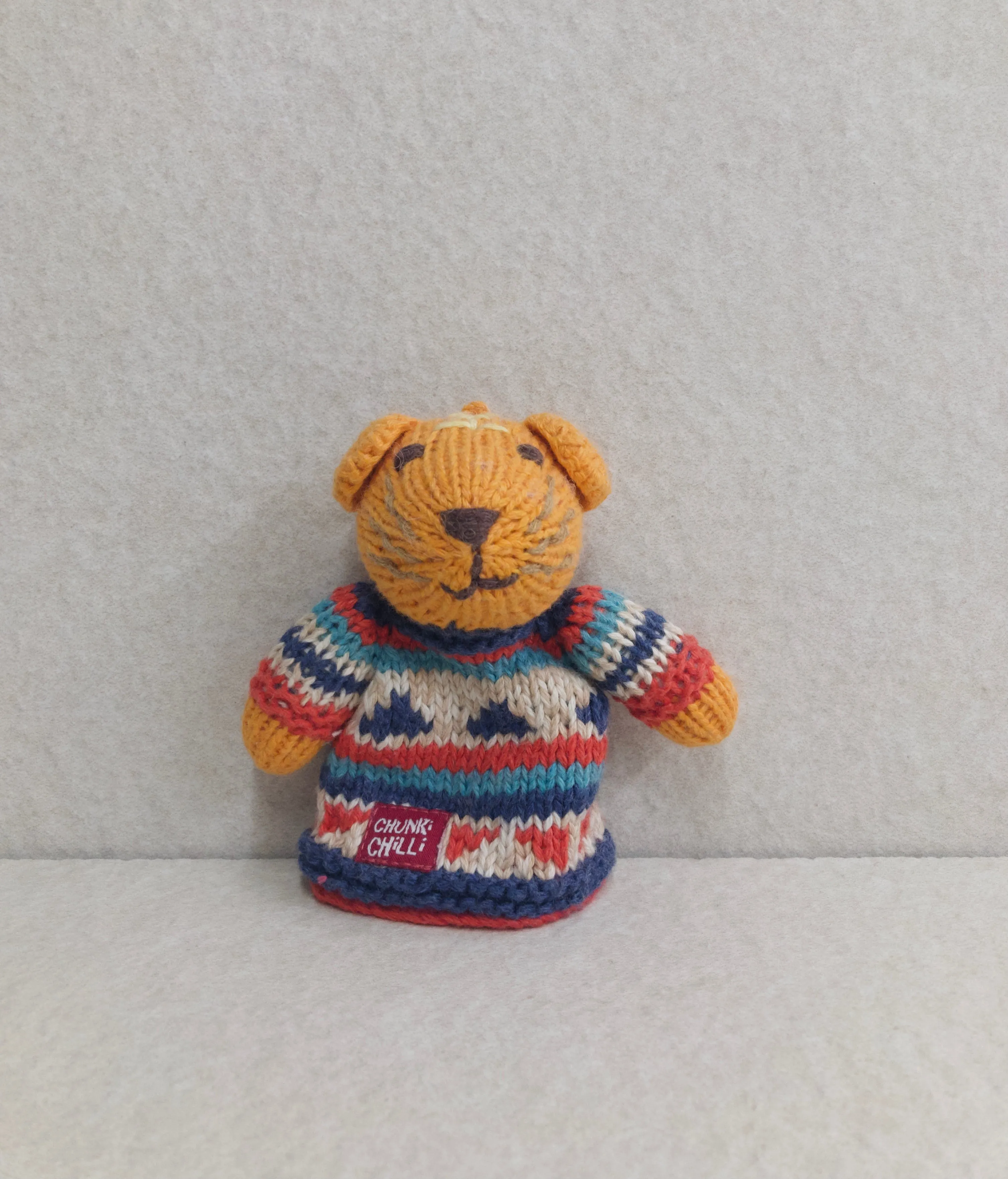 Chunki Chilli Toddler finger puppets