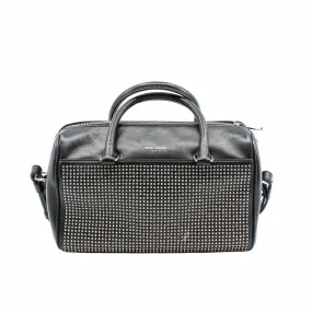 Classic Baby Duffel Bag  Leather  Black phw