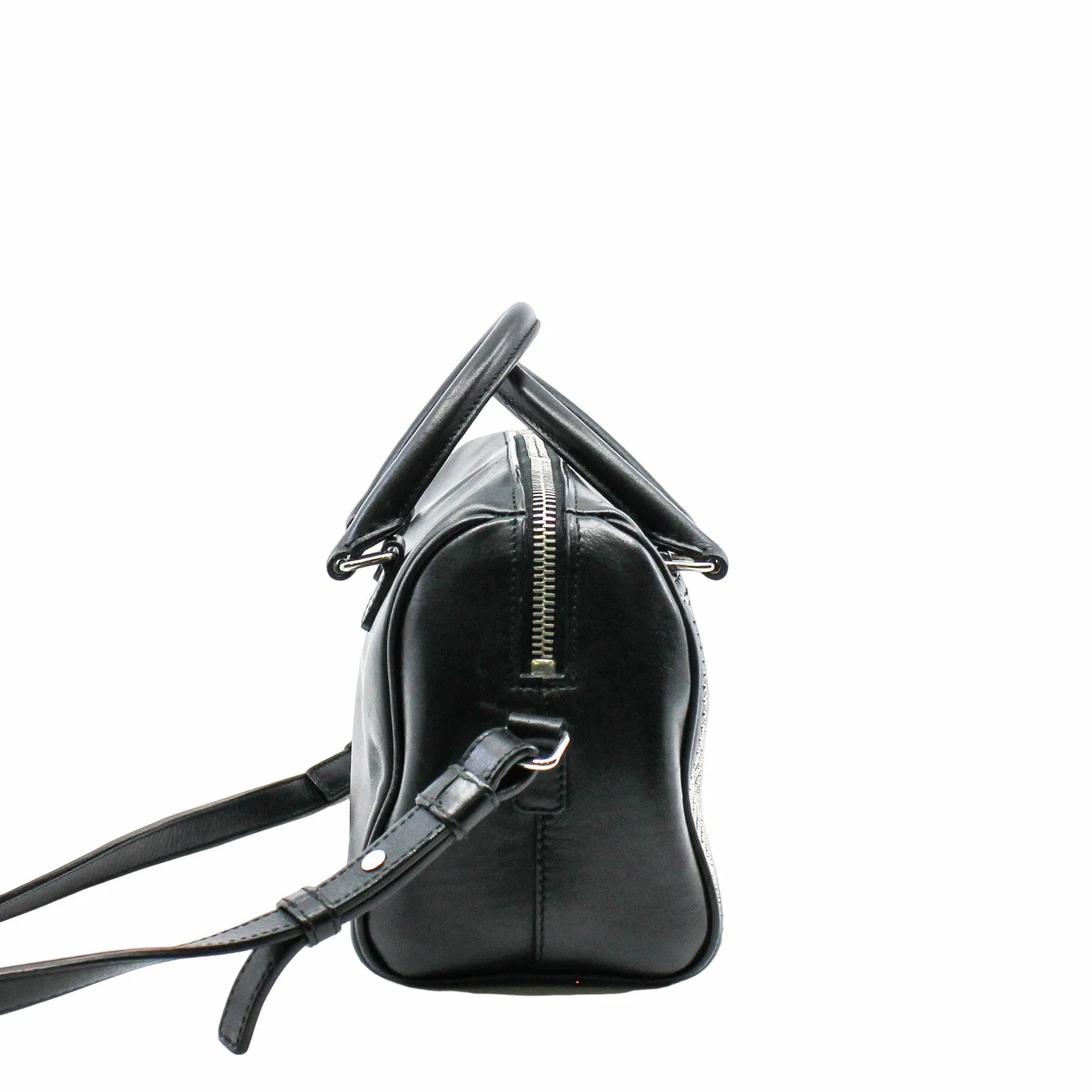 Classic Baby Duffel Bag  Leather  Black phw