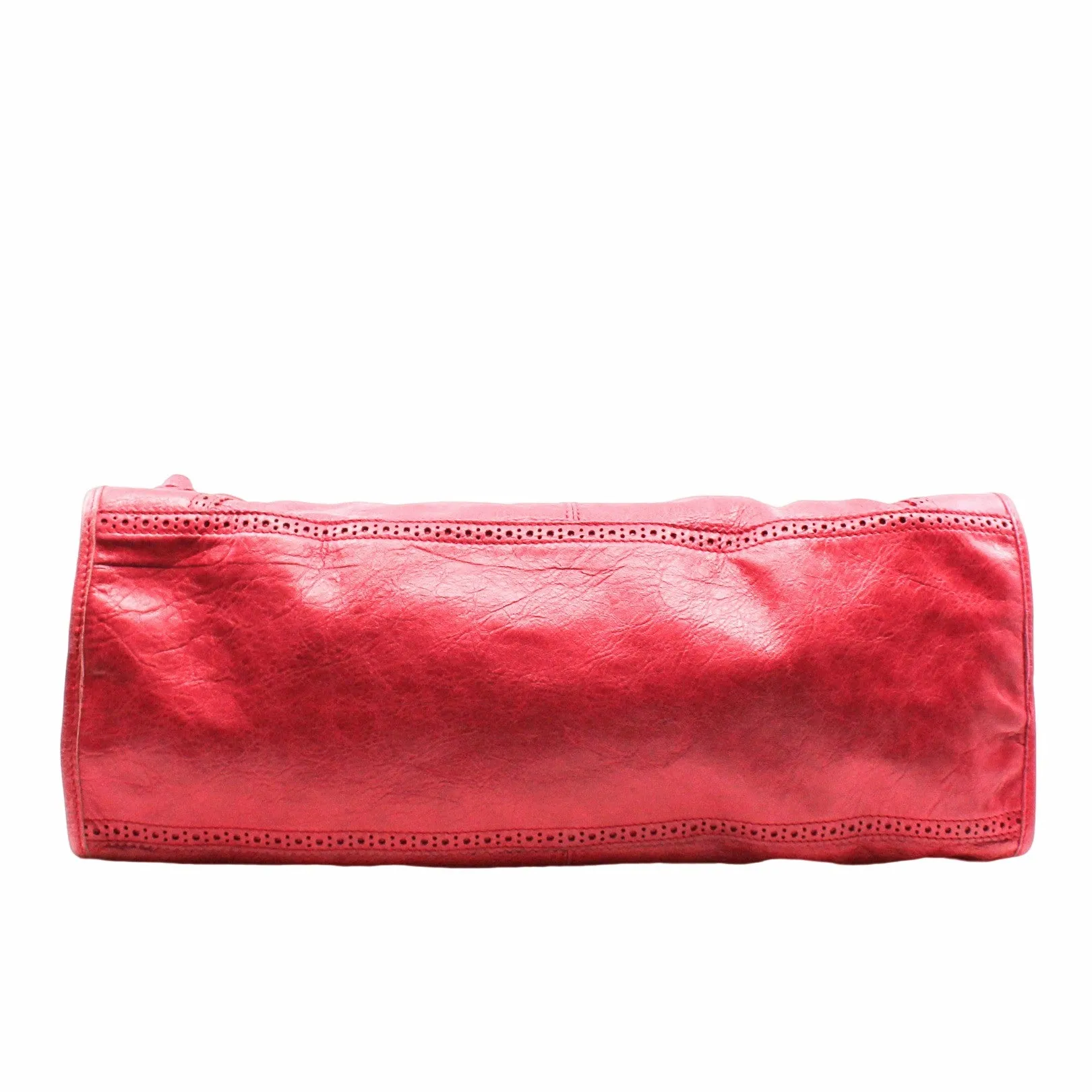 Classic City 2 Way Shoulder Bag Leather  Pink PHW