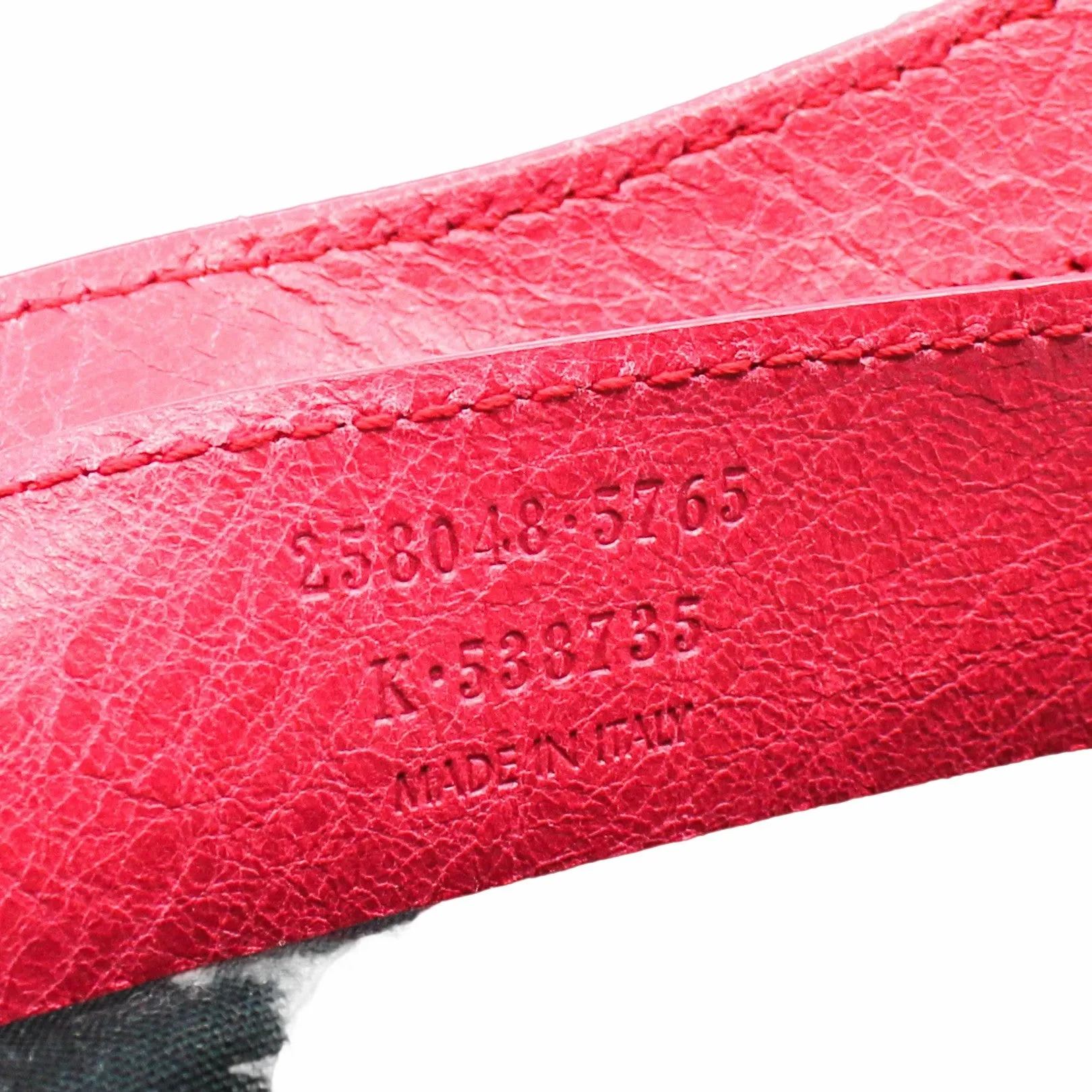 Classic City 2 Way Shoulder Bag Leather  Pink PHW