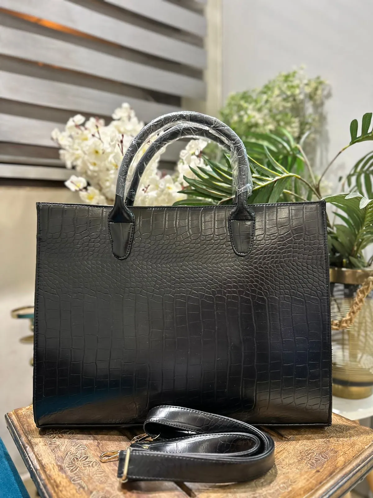 Classic Croc Tote