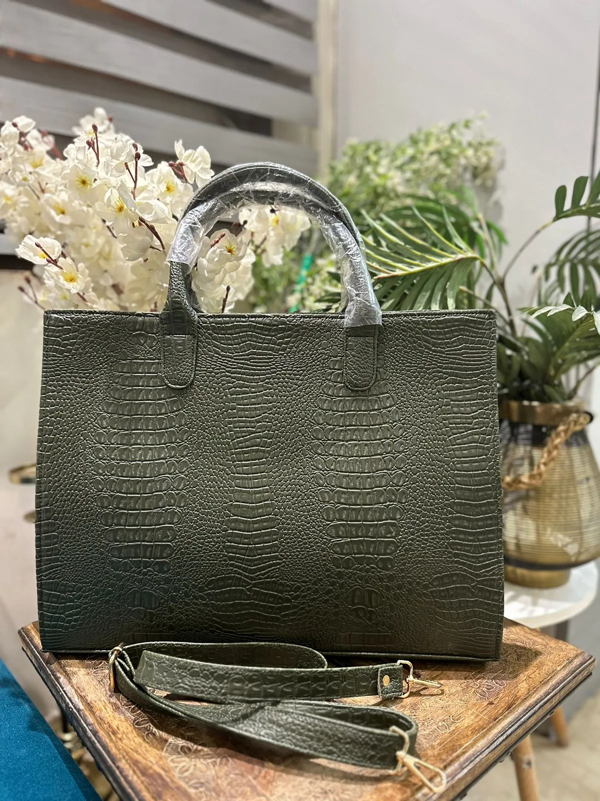 Classic Croc Tote