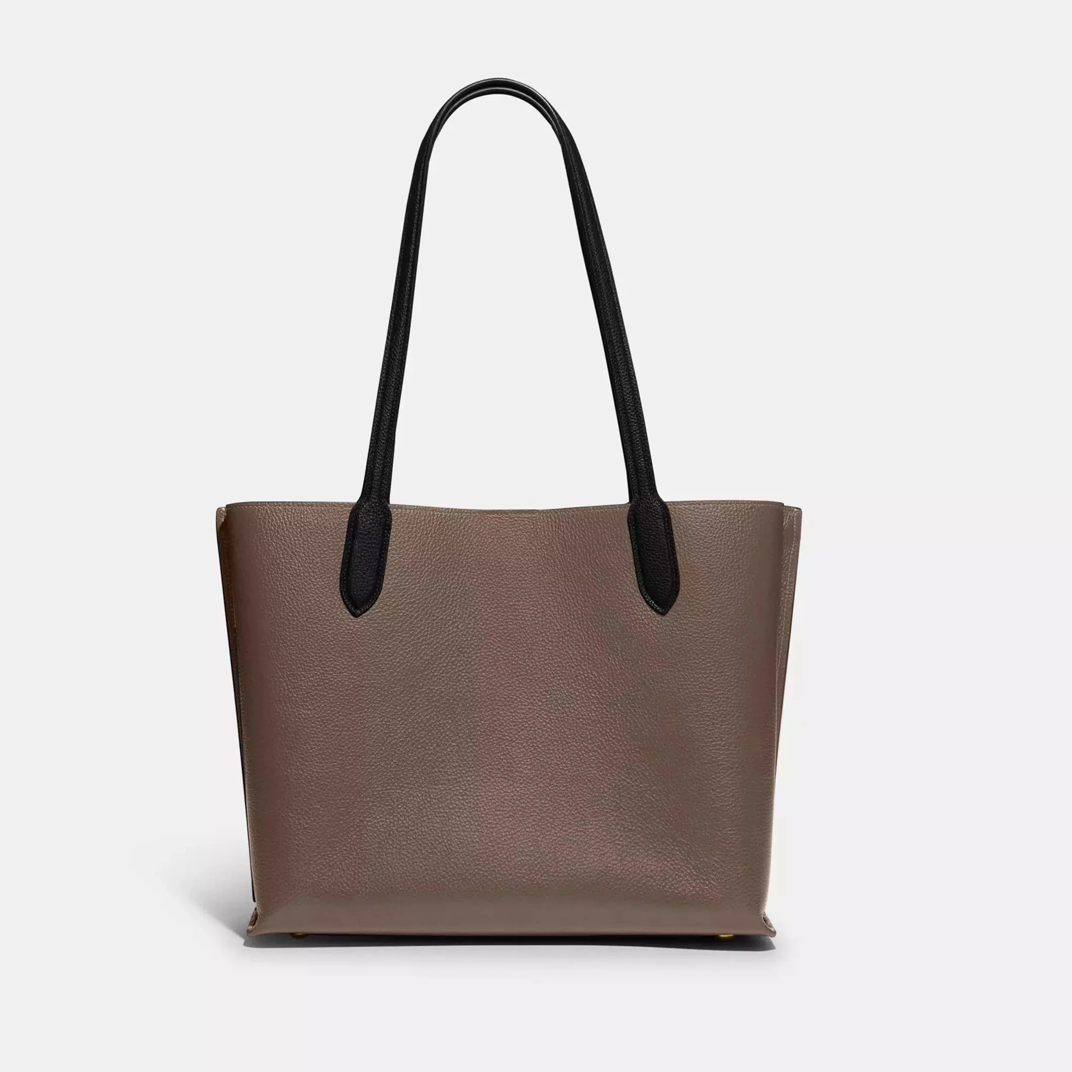 Coach Willow Tote Bag In Stone