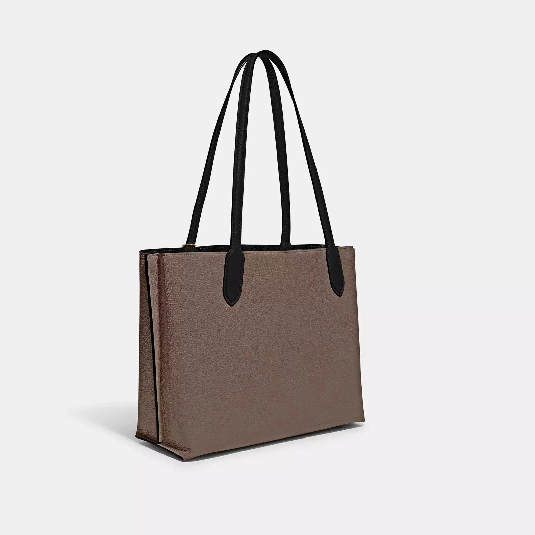 Coach Willow Tote Bag In Stone