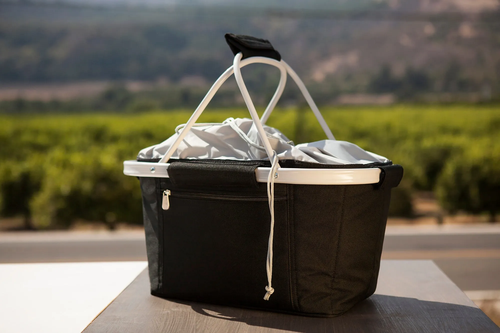 Colorado State Rams - Metro Basket Collapsible Cooler Tote