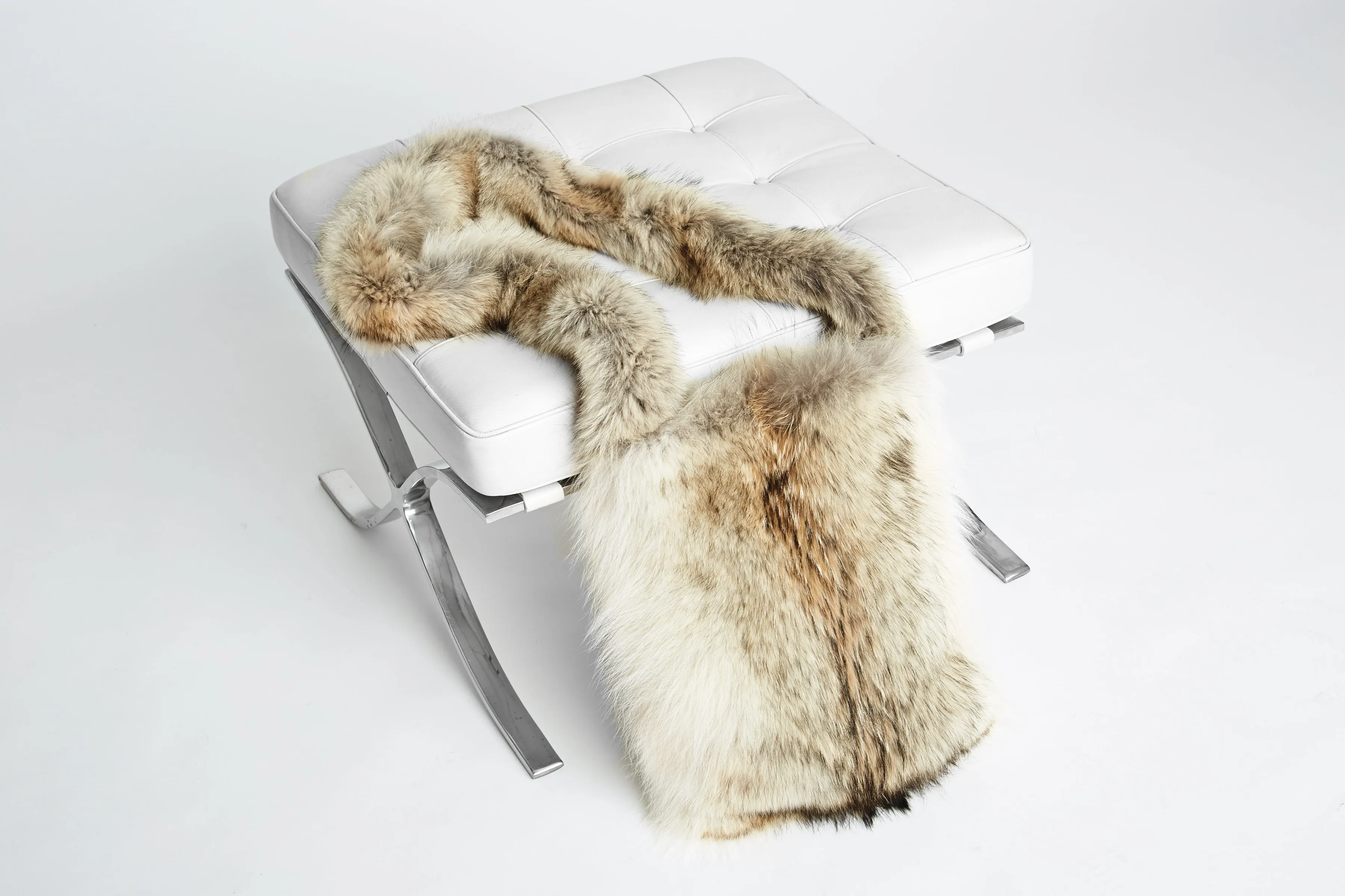 Coyote Fur Sling Bag
