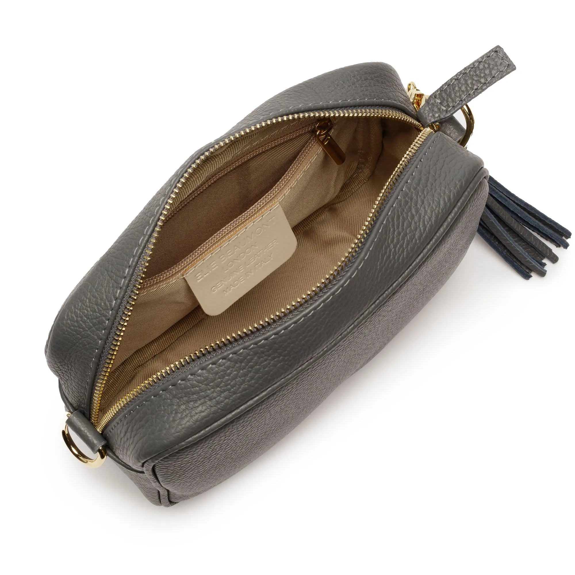 Crossbody Slate (Knitted Diamond Strap)