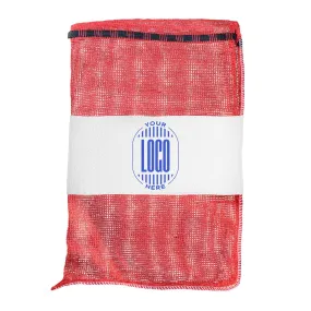 Custom Printed Mesh Produce Bags for Fruits & Vegetables