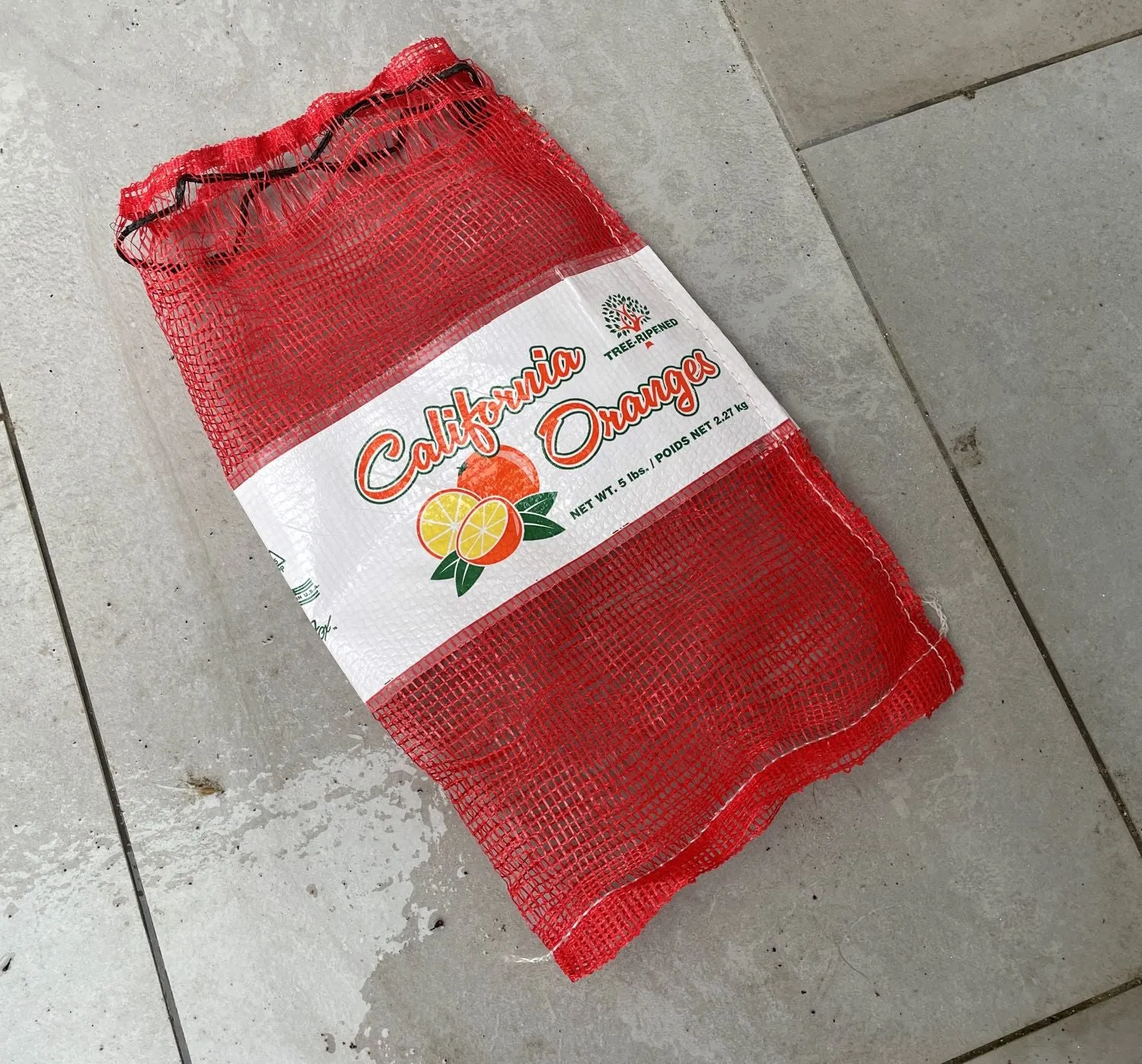 Custom Printed Mesh Produce Bags for Fruits & Vegetables